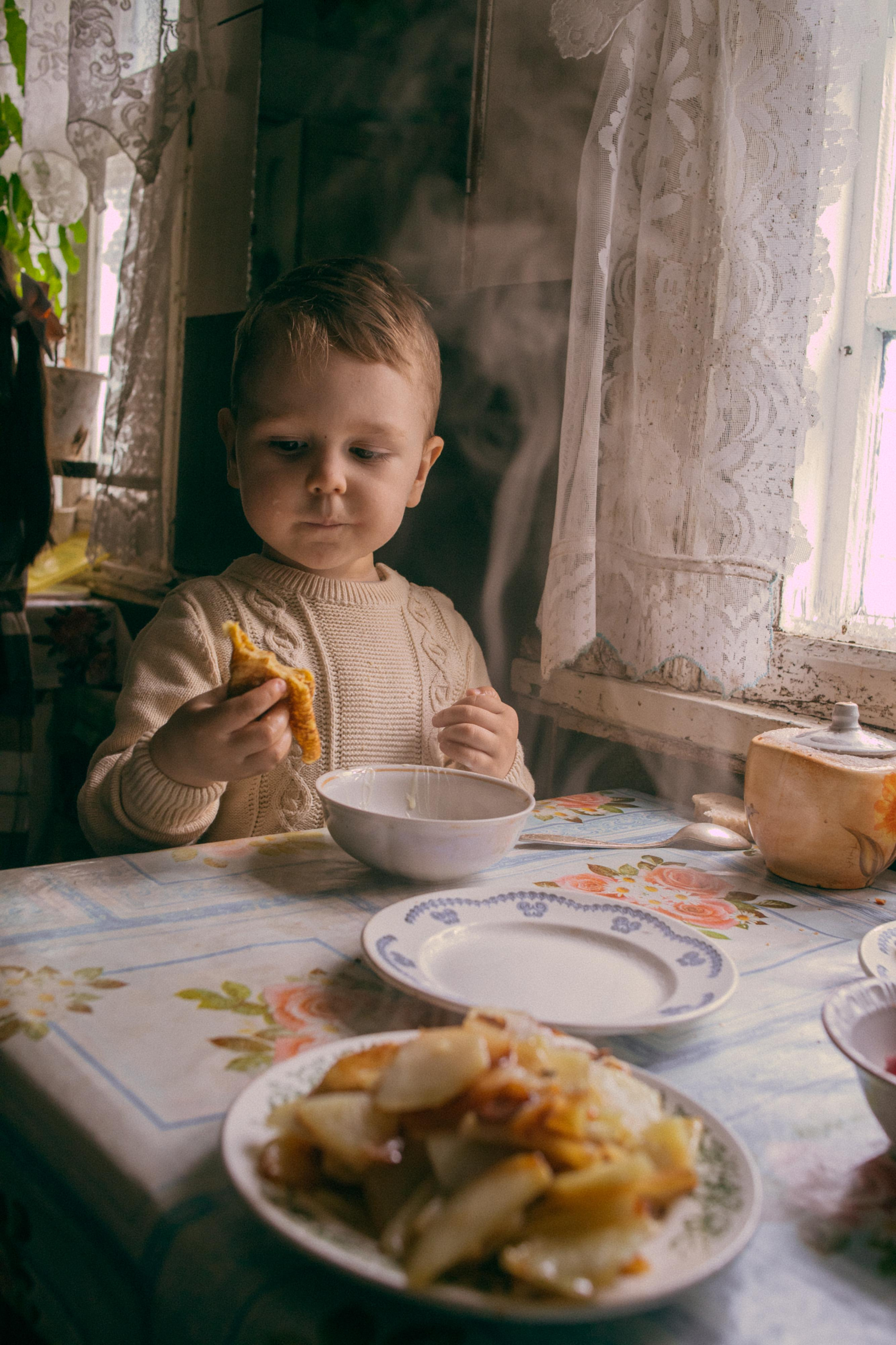 В гостях у бабушки. Свадебный и семейный фотограф в Белгороде Юлия Першина