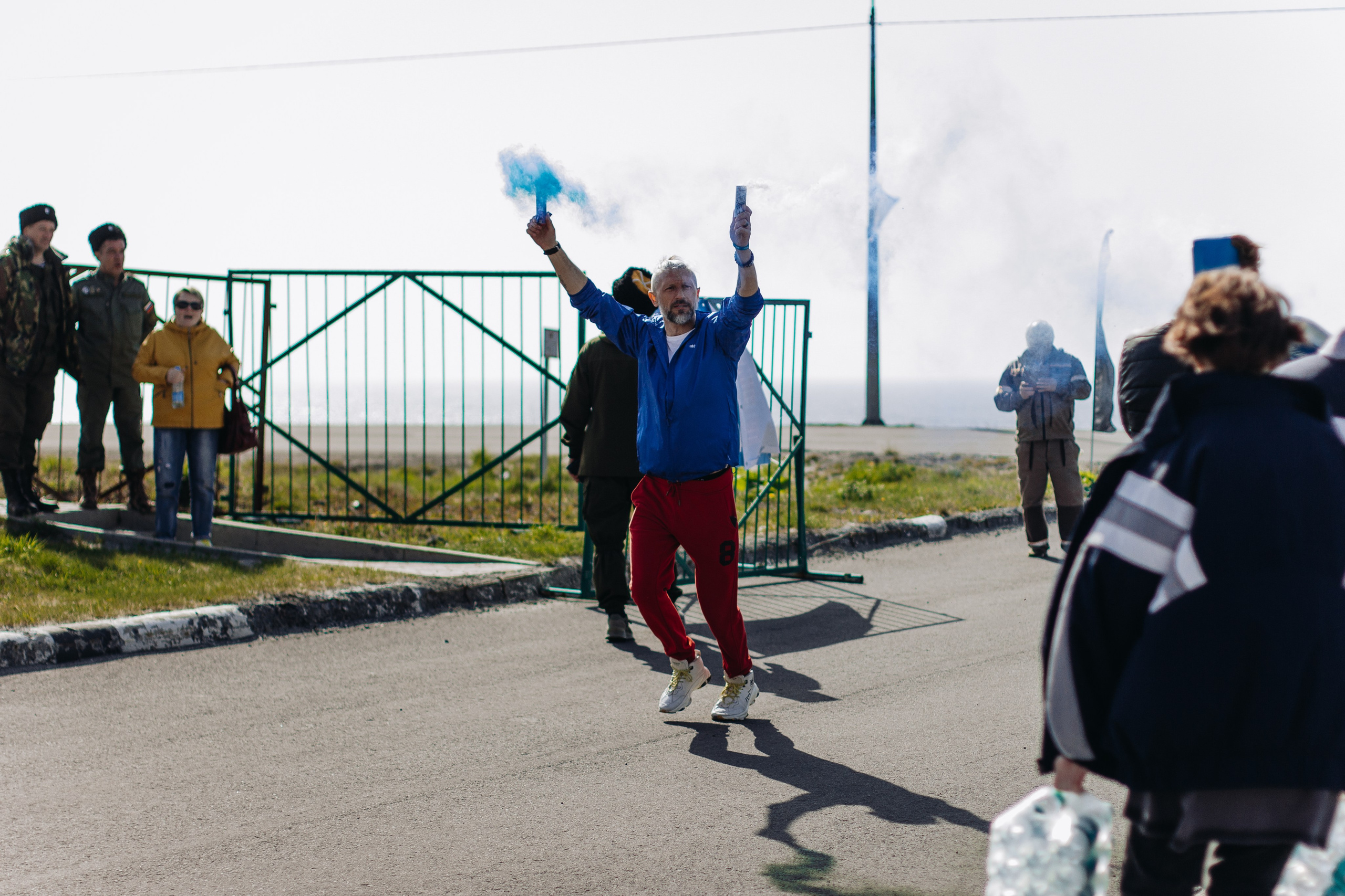 Репортаж ЗАБЕГ РФ 2024 КУРИЛЬСК. Фотограф Итуруп | Курильские острова