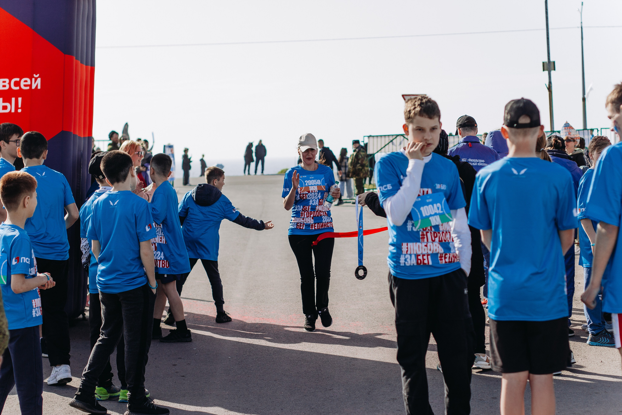 Репортаж ЗАБЕГ РФ 2024 КУРИЛЬСК. Фотограф Итуруп | Курильские острова