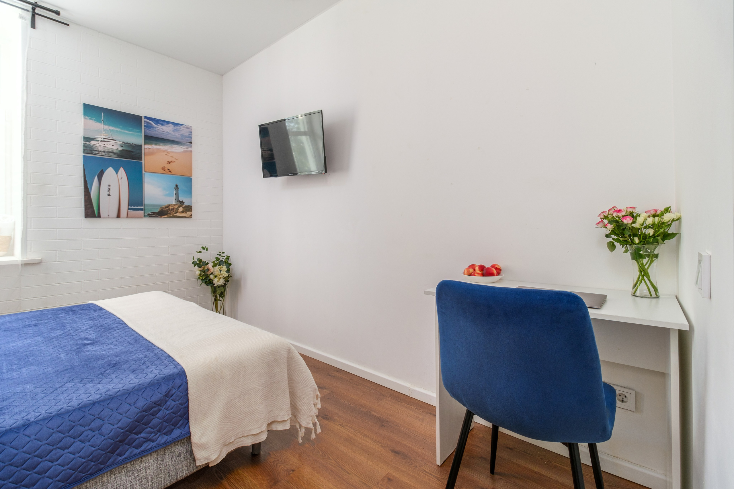 Интерьерная съёмка студии в Санкт-Петербурге