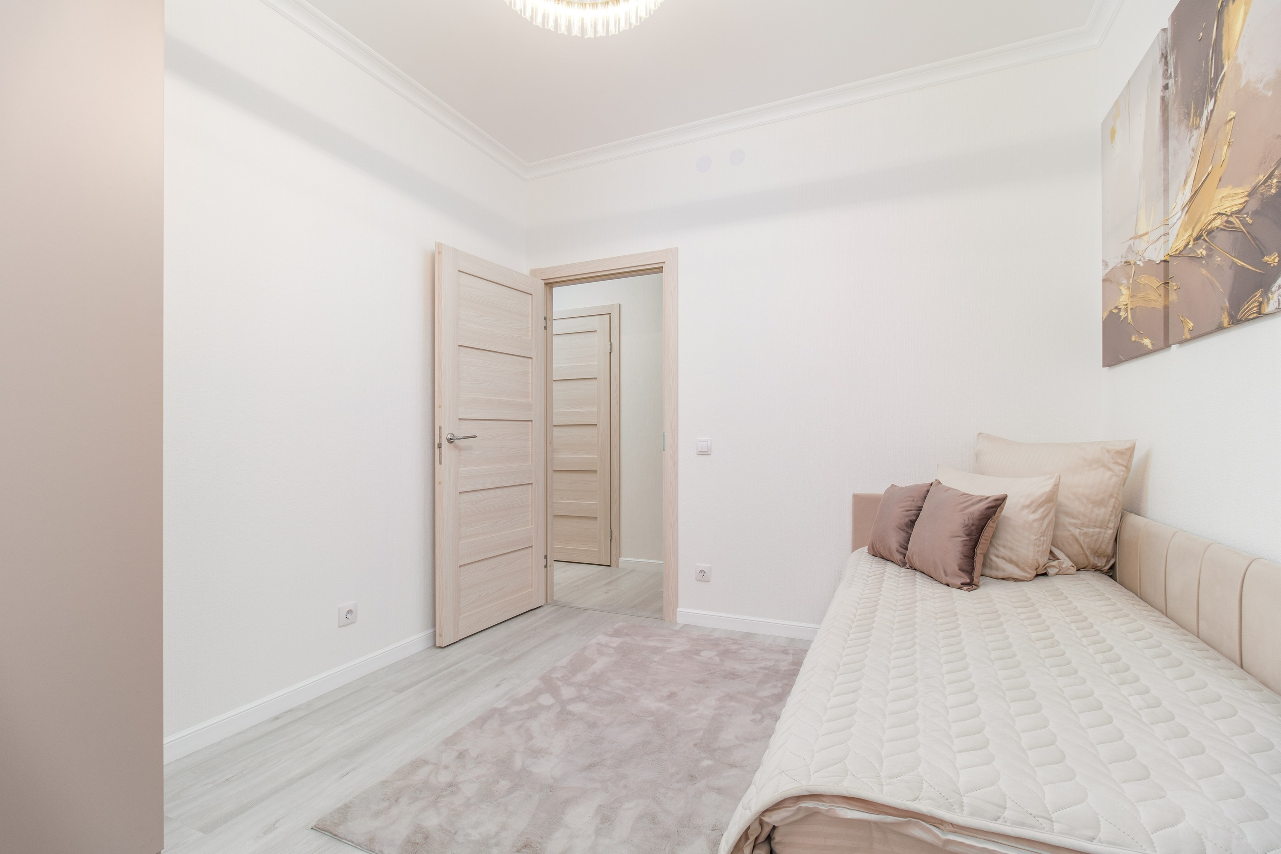 Интерьерная фотосессия двухкомнатной квартиры СПб