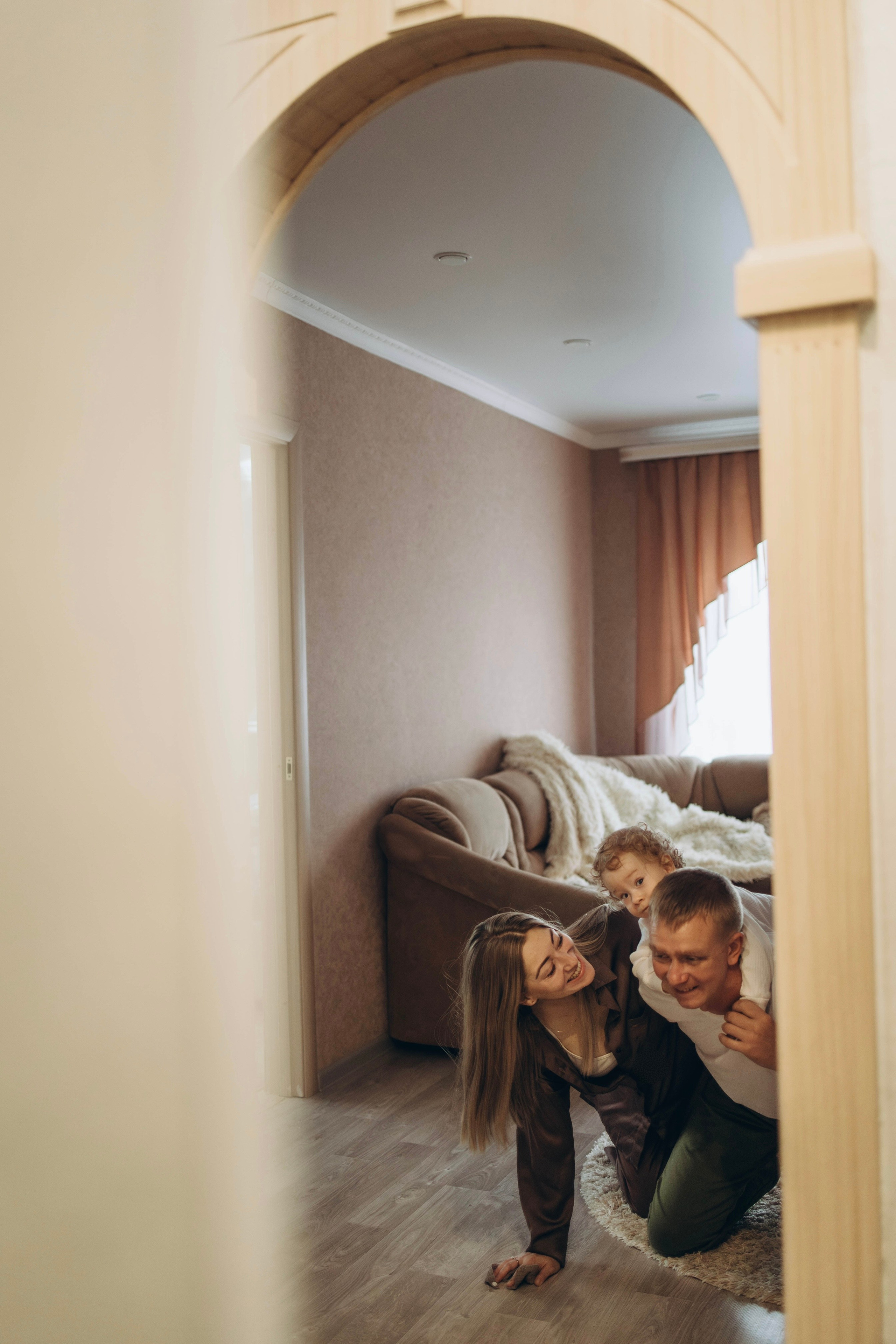 Дарья, Игорь и Савелий