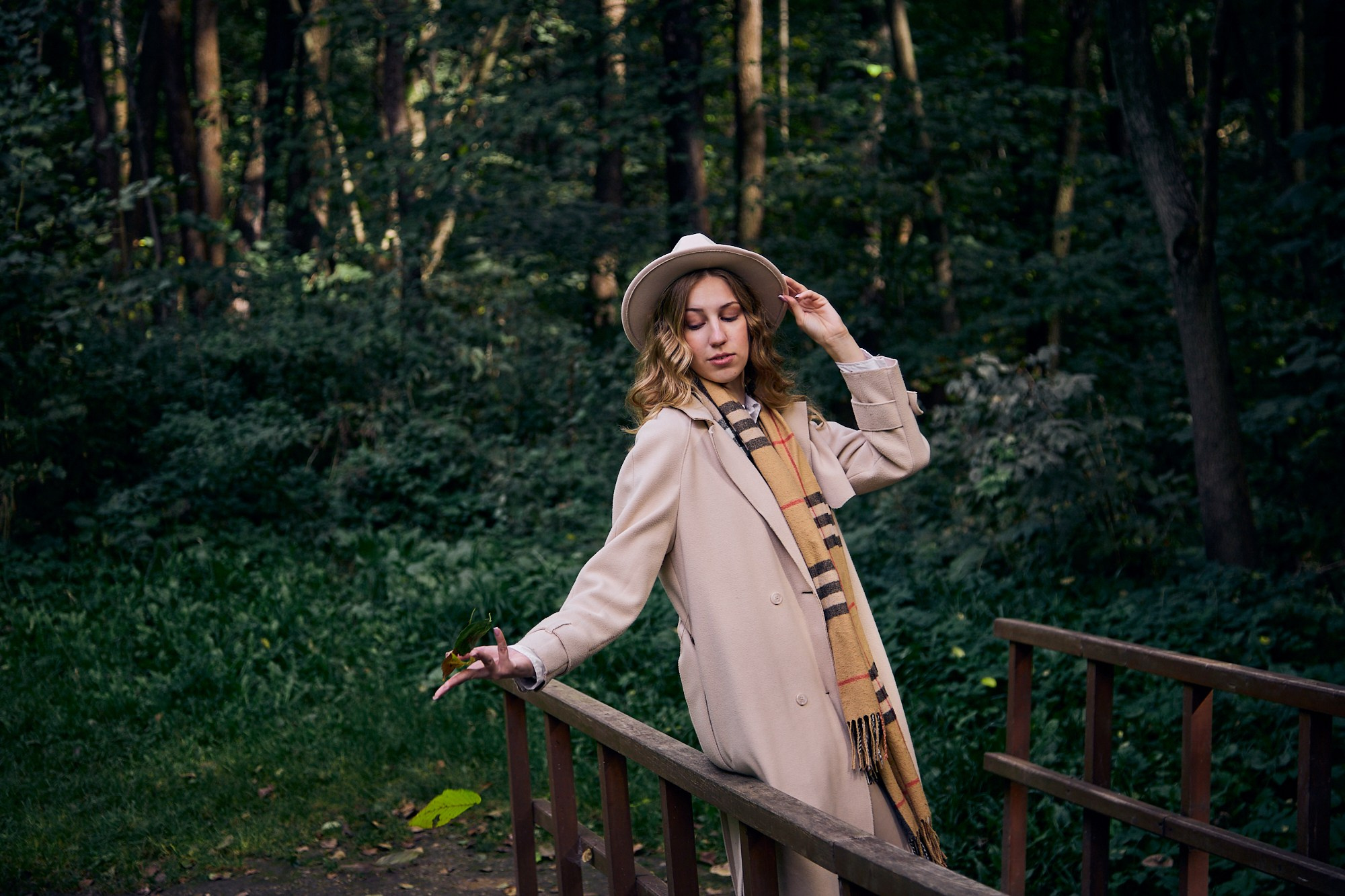 Еn plein air…. Портретный фотограф Евгений Денисов