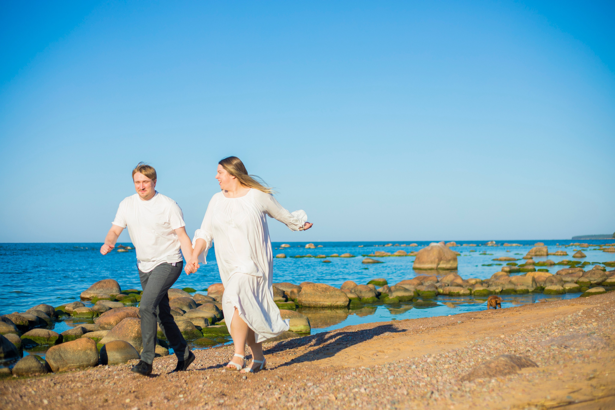 Полина и Игорь. Фотограф Александра Степанова