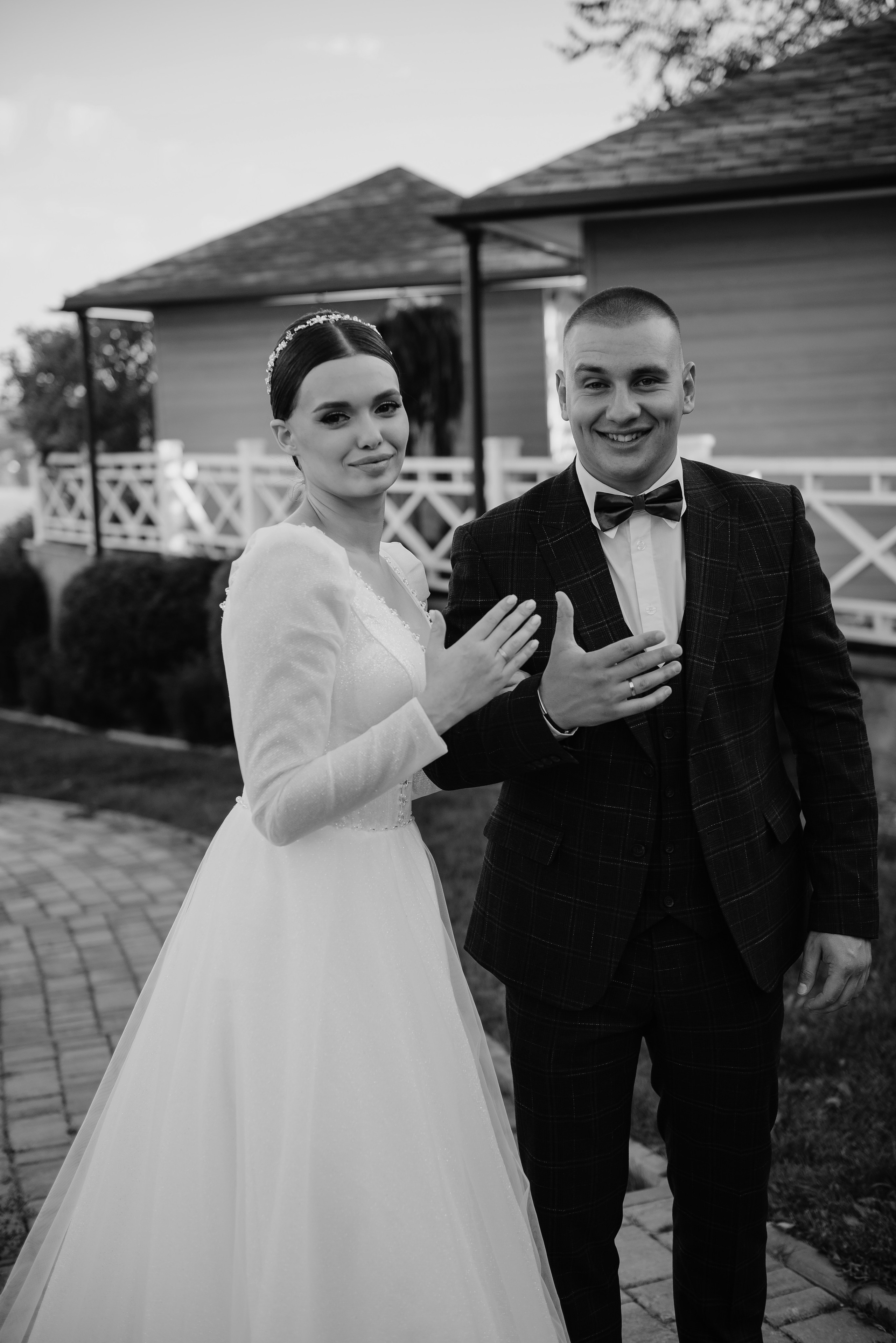 Дима и Даша. Свадебный фотограф Марина Жемчужникова в Москве и в Белгороде