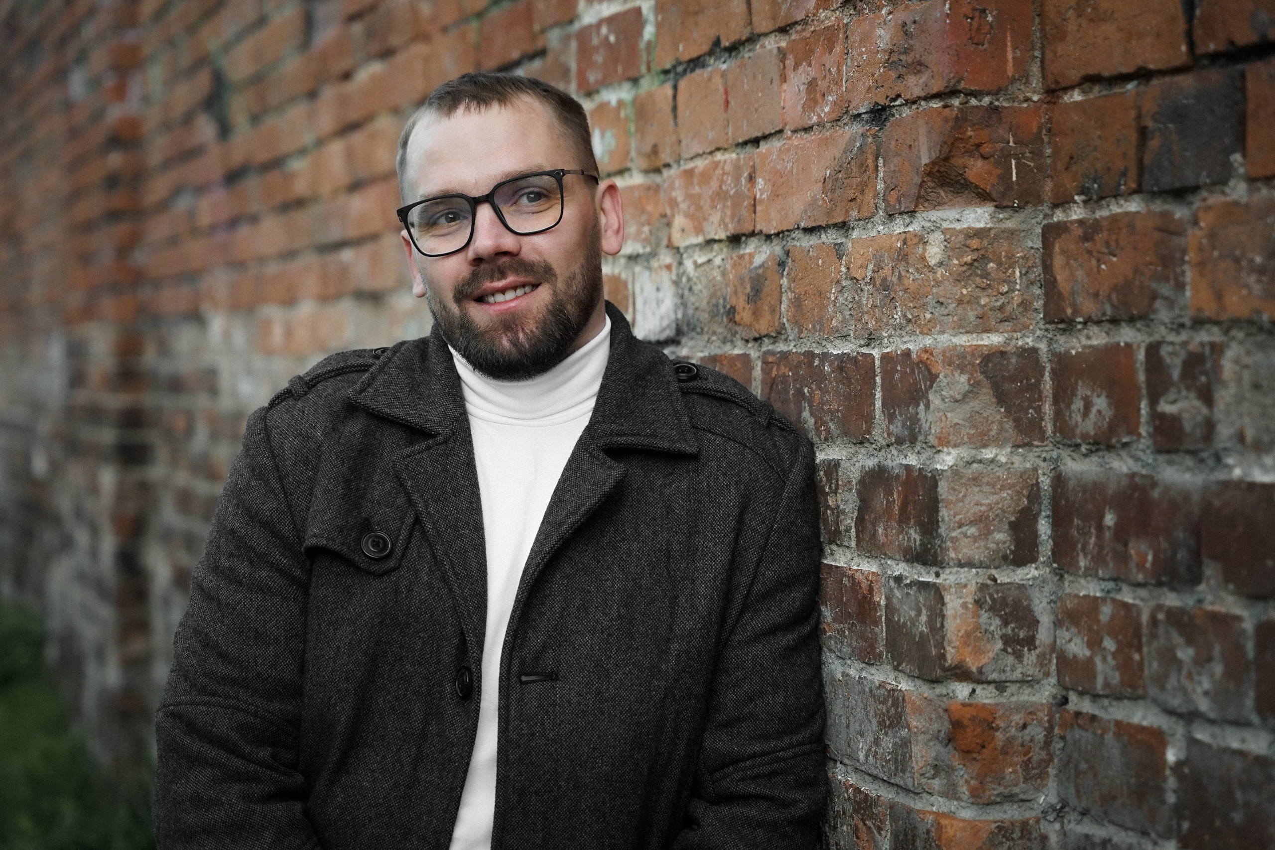 Прогулочная фотосессия для мужчины