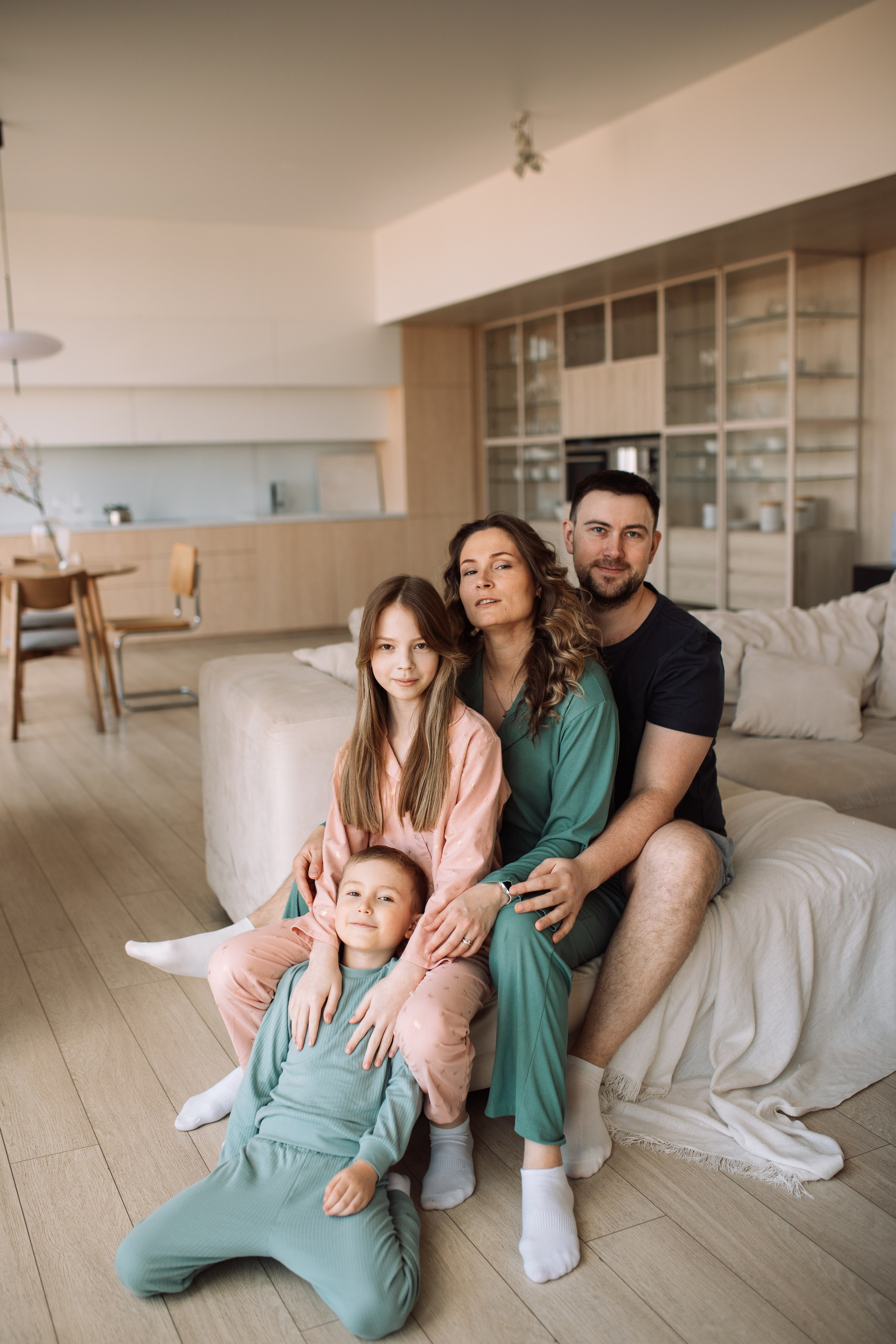 Даша семейная. Семейный фотограф в Санкт-Петербурге Ирина Иванова