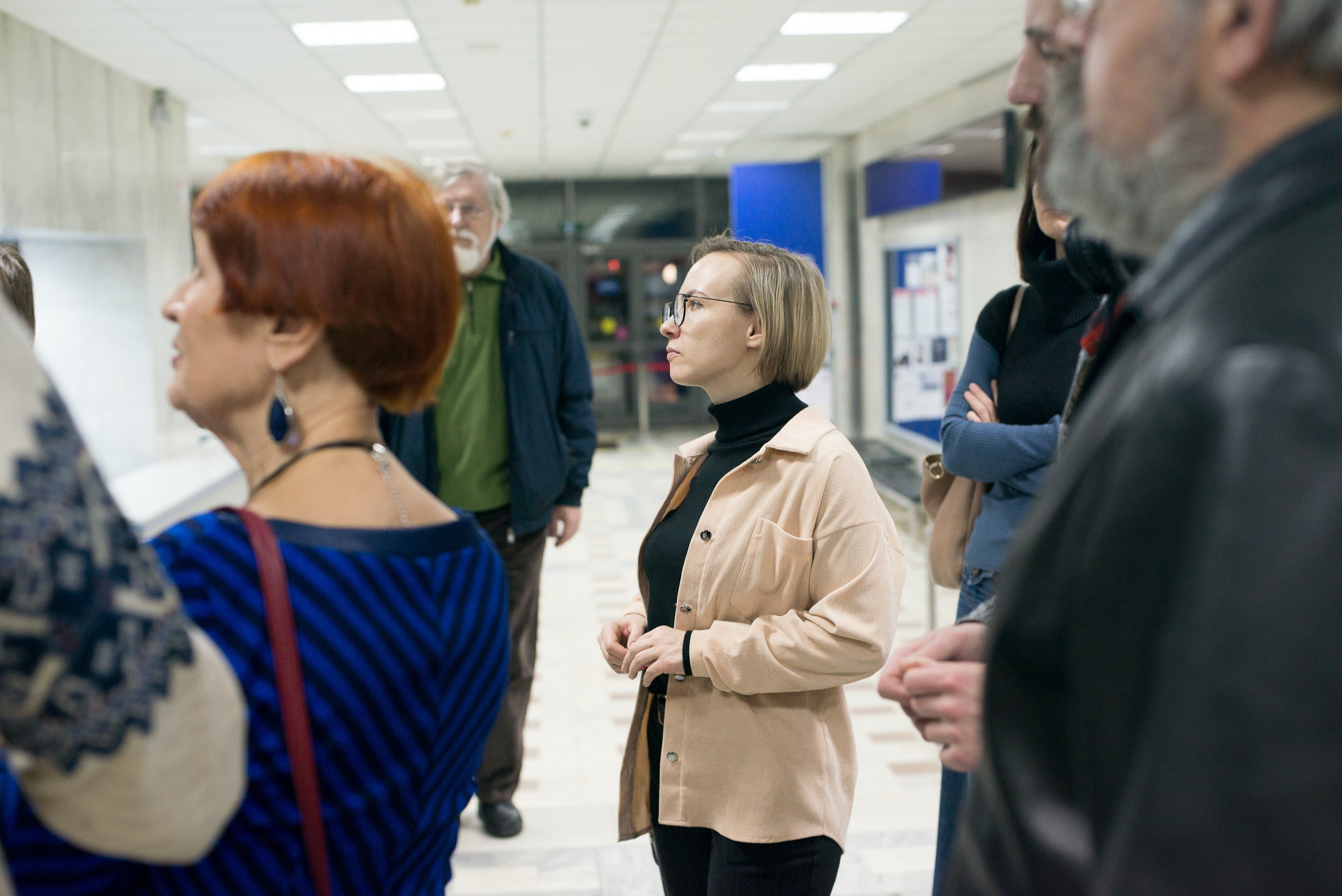 Вернисаж персональной фотовыставки Алексея Михайлова «В поисках смысла ". Портретный фотограф в Москве Алексей Михайлов