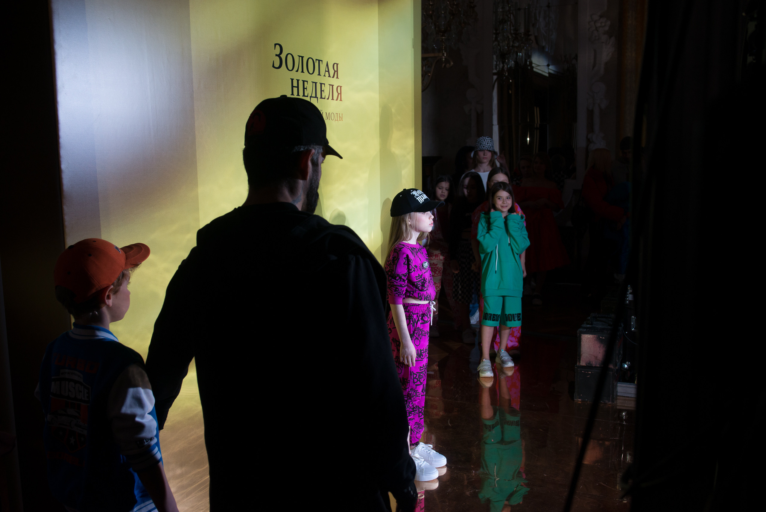 ЗОЛОТАЯ НЕДЕЛЯ молодежной моды. Портретный фотограф в Москве Алексей Михайлов