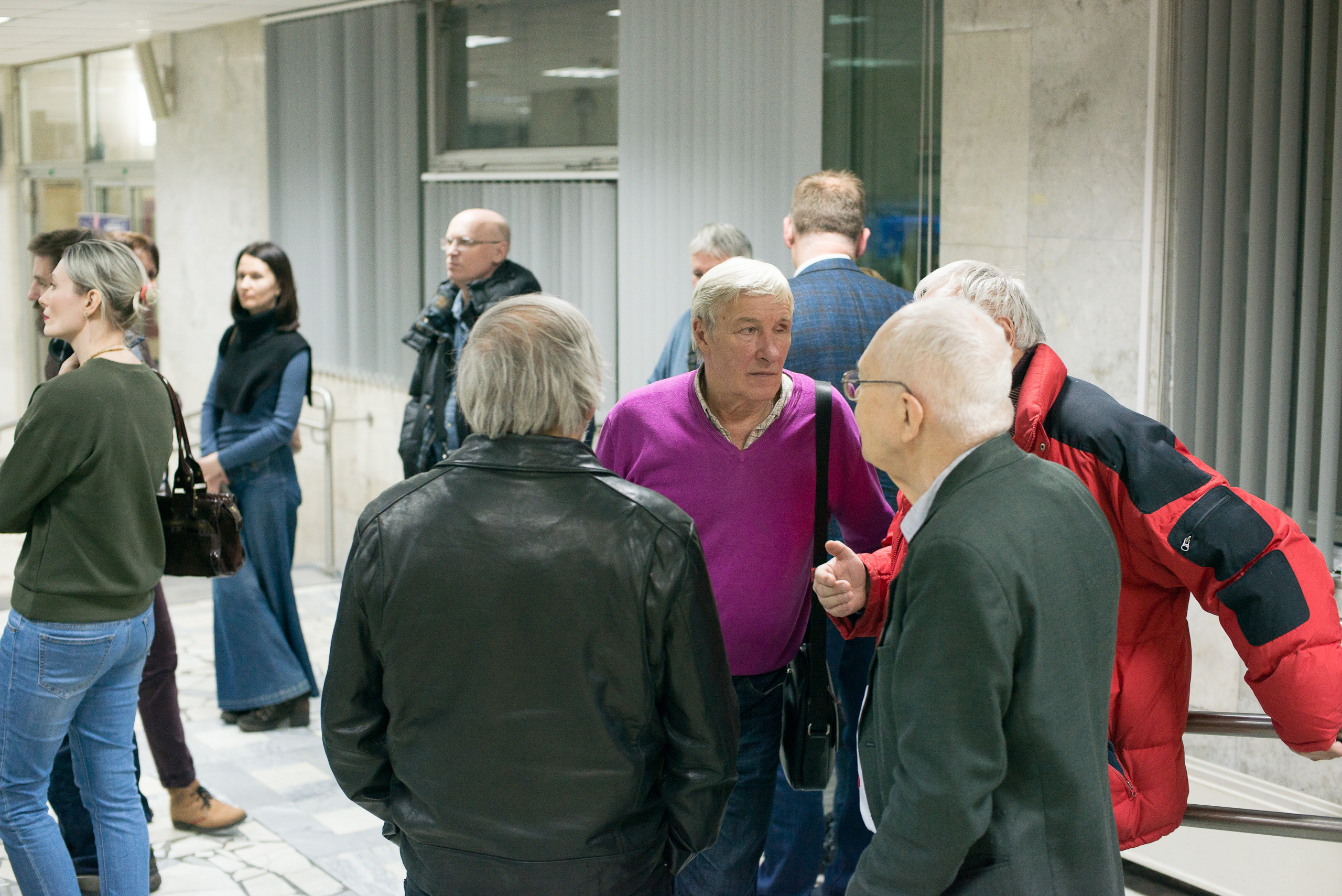Вернисаж персональной фотовыставки Алексея Михайлова «В поисках смысла ". Портретный фотограф в Москве Алексей Михайлов