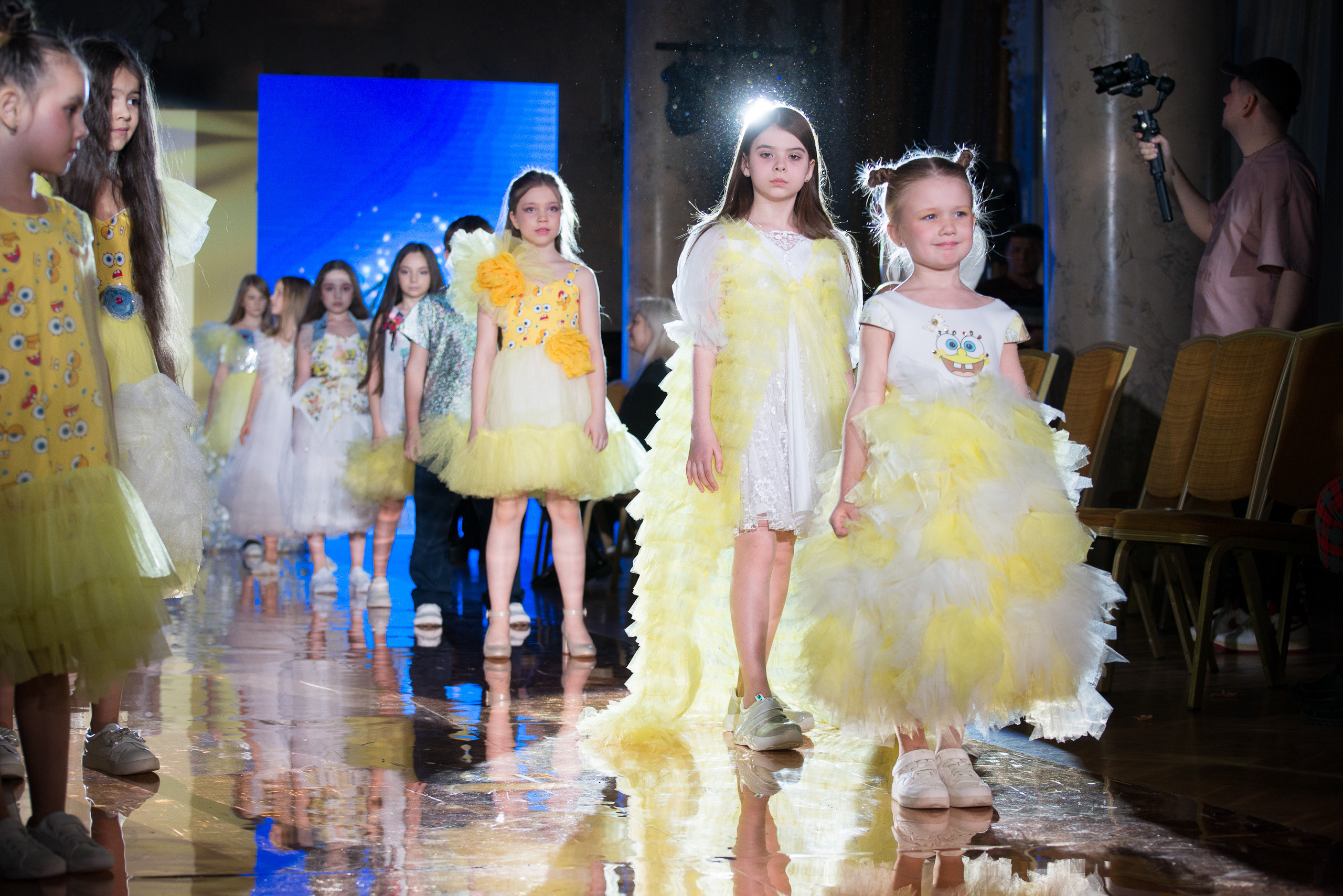 ЗОЛОТАЯ НЕДЕЛЯ молодежной моды. Портретный фотограф в Москве Алексей Михайлов