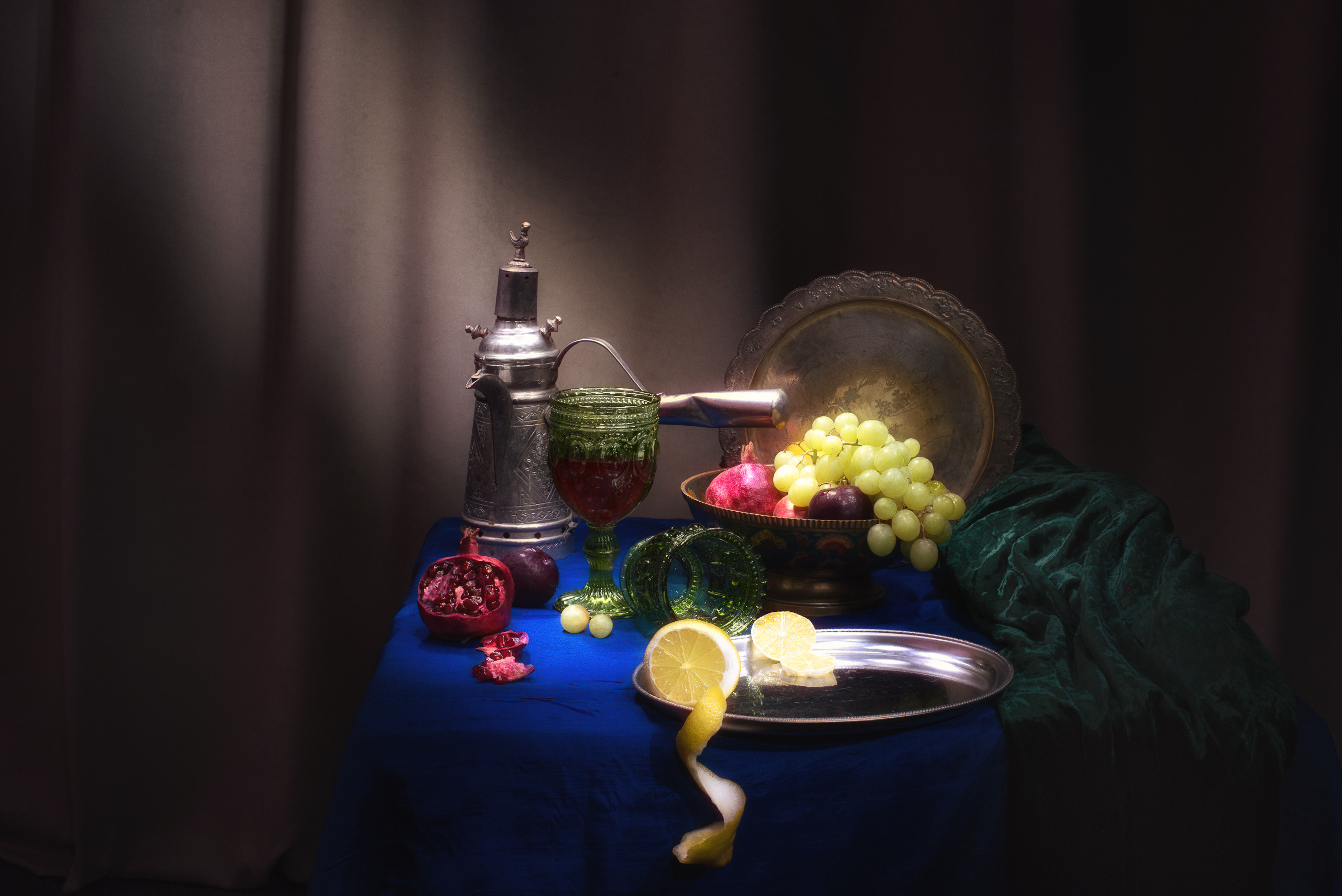 Голландский натюрморт. Портретный фотограф в Москве Алексей Михайлов
