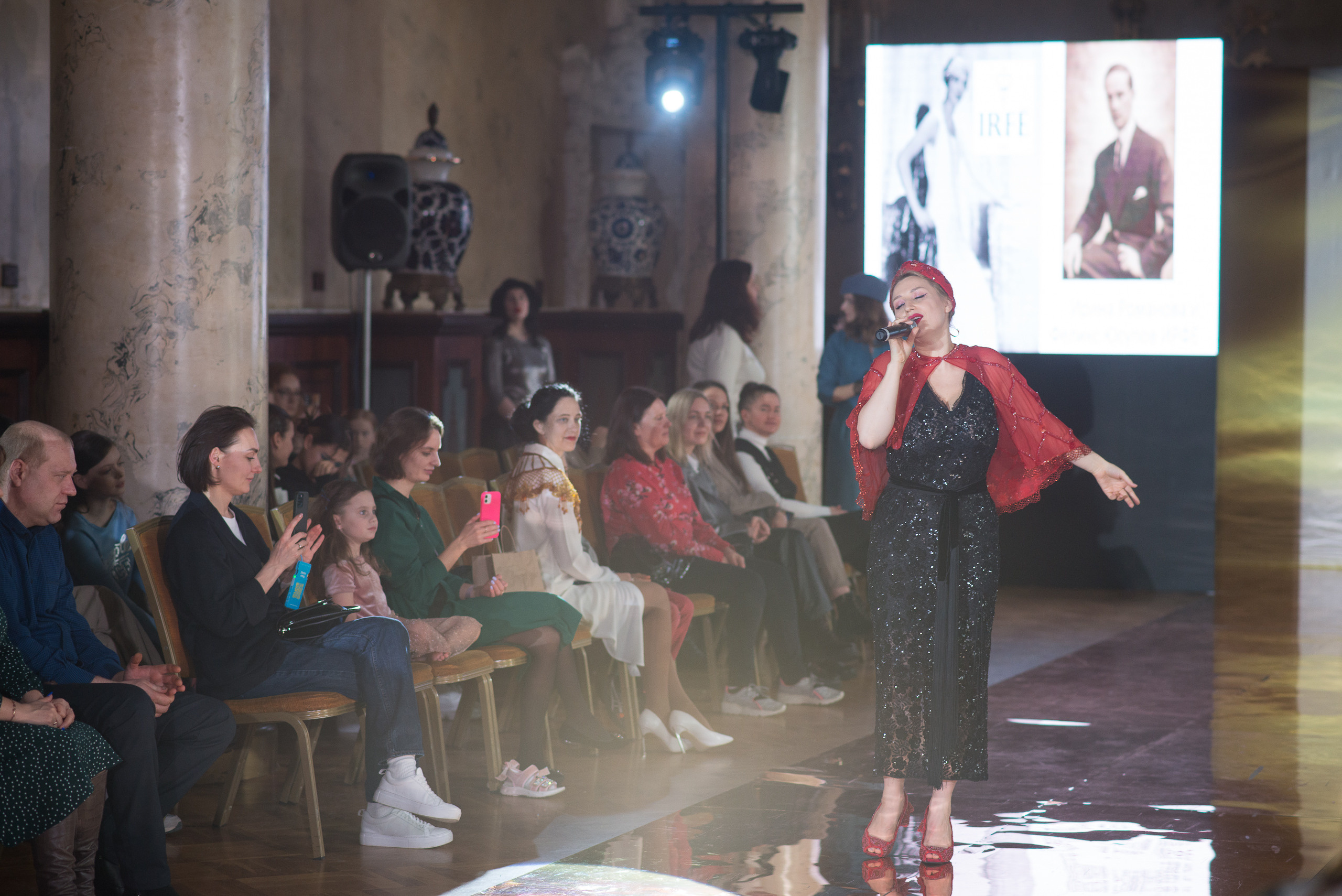 ЗОЛОТАЯ НЕДЕЛЯ молодежной моды. Портретный фотограф в Москве Алексей Михайлов