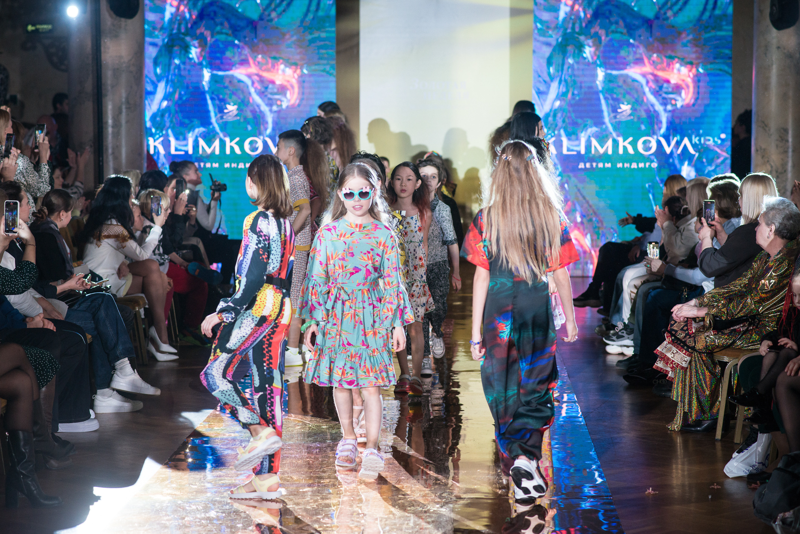 ЗОЛОТАЯ НЕДЕЛЯ молодежной моды. Портретный фотограф в Москве Алексей Михайлов