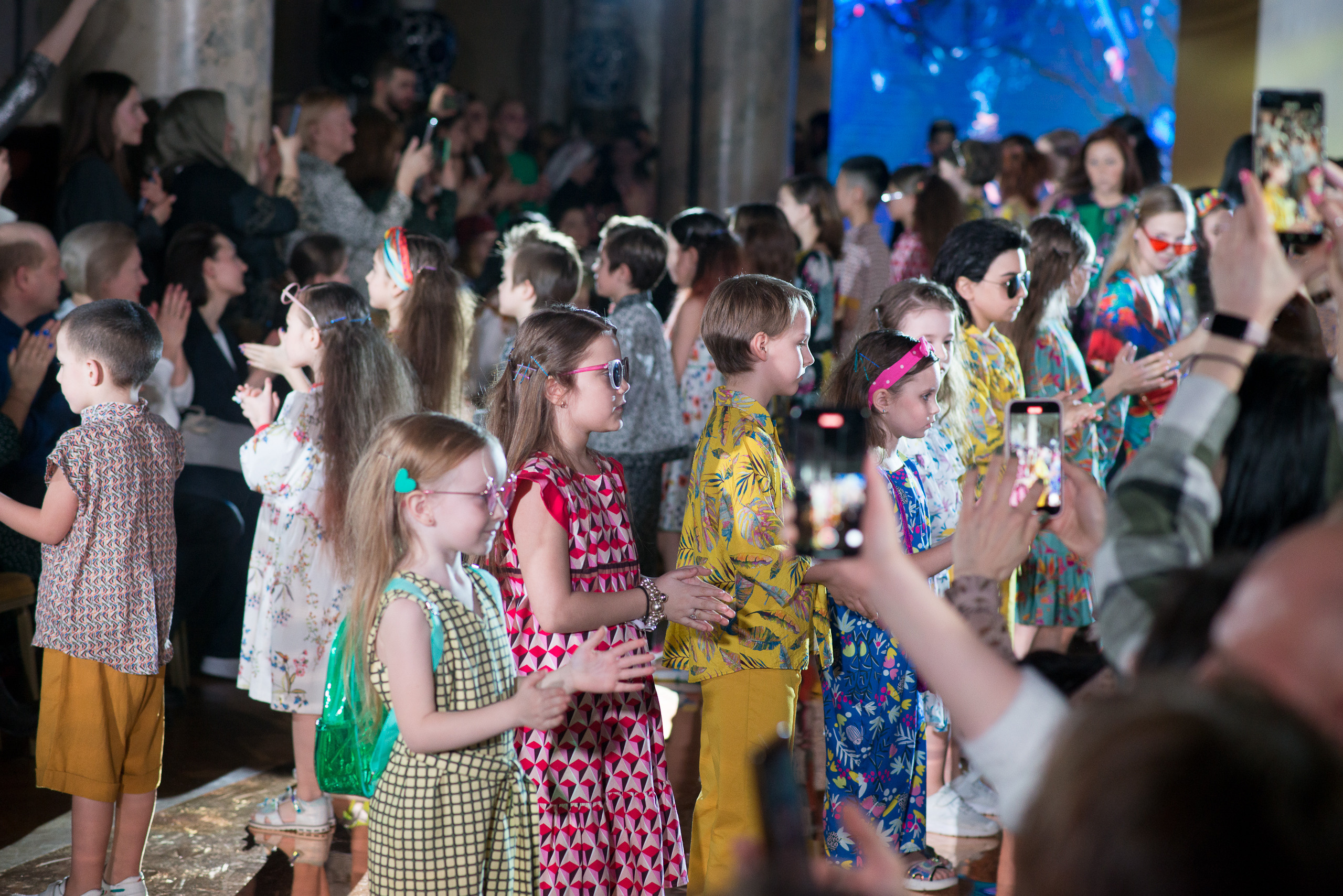 ЗОЛОТАЯ НЕДЕЛЯ молодежной моды. Портретный фотограф в Москве Алексей Михайлов