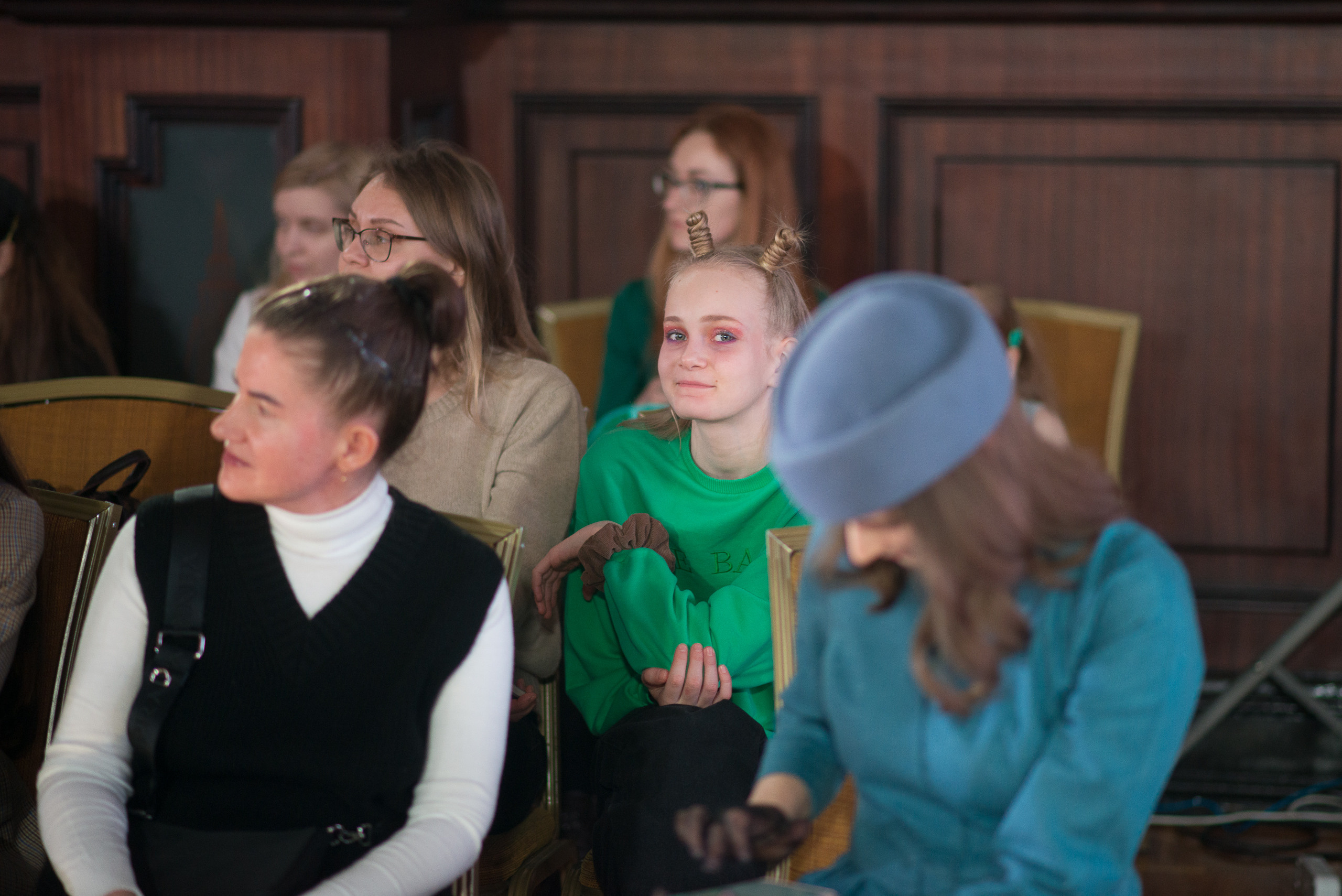 ЗОЛОТАЯ НЕДЕЛЯ молодежной моды. Портретный фотограф в Москве Алексей Михайлов