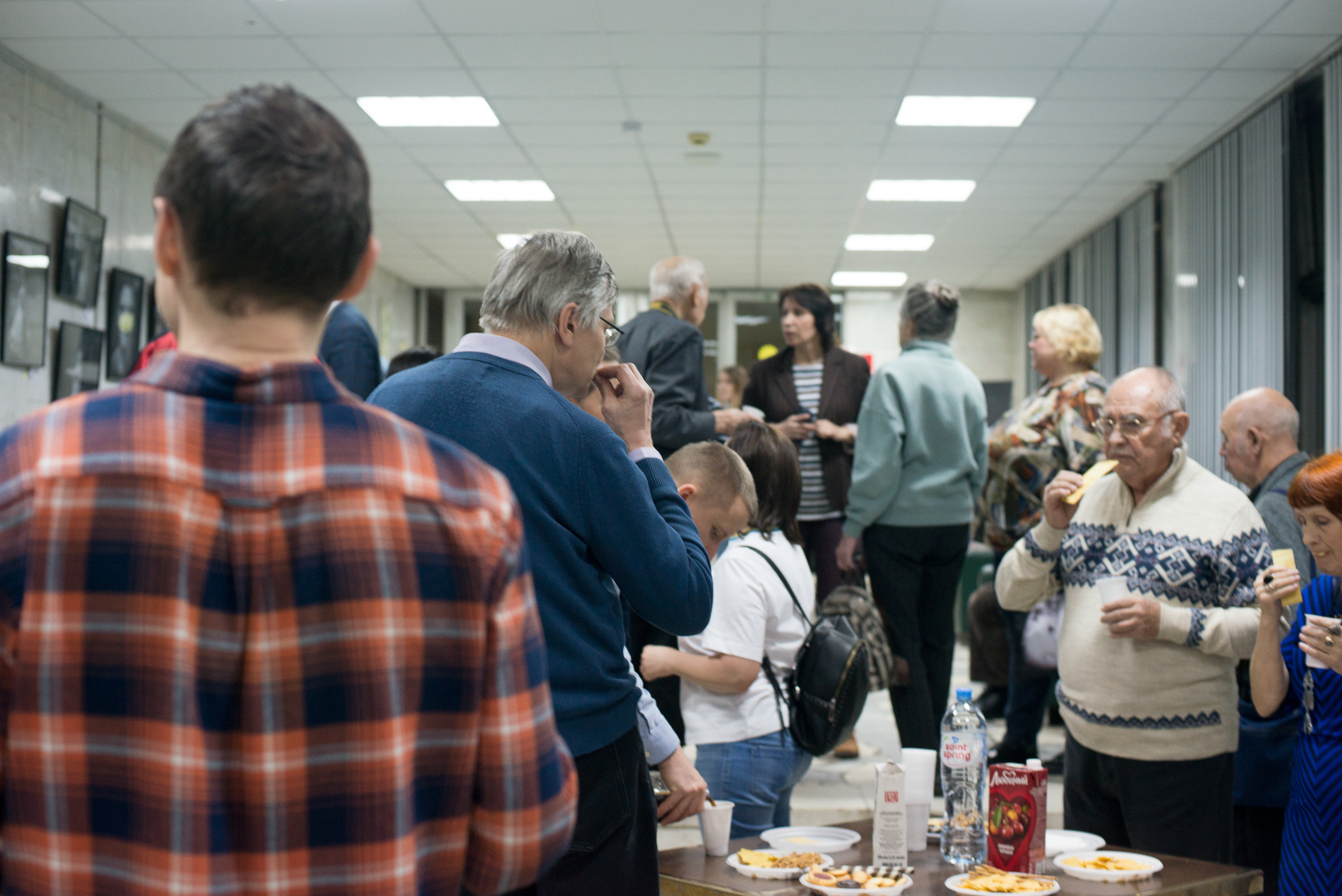 Вернисаж персональной фотовыставки Алексея Михайлова «В поисках смысла ". Портретный фотограф в Москве Алексей Михайлов