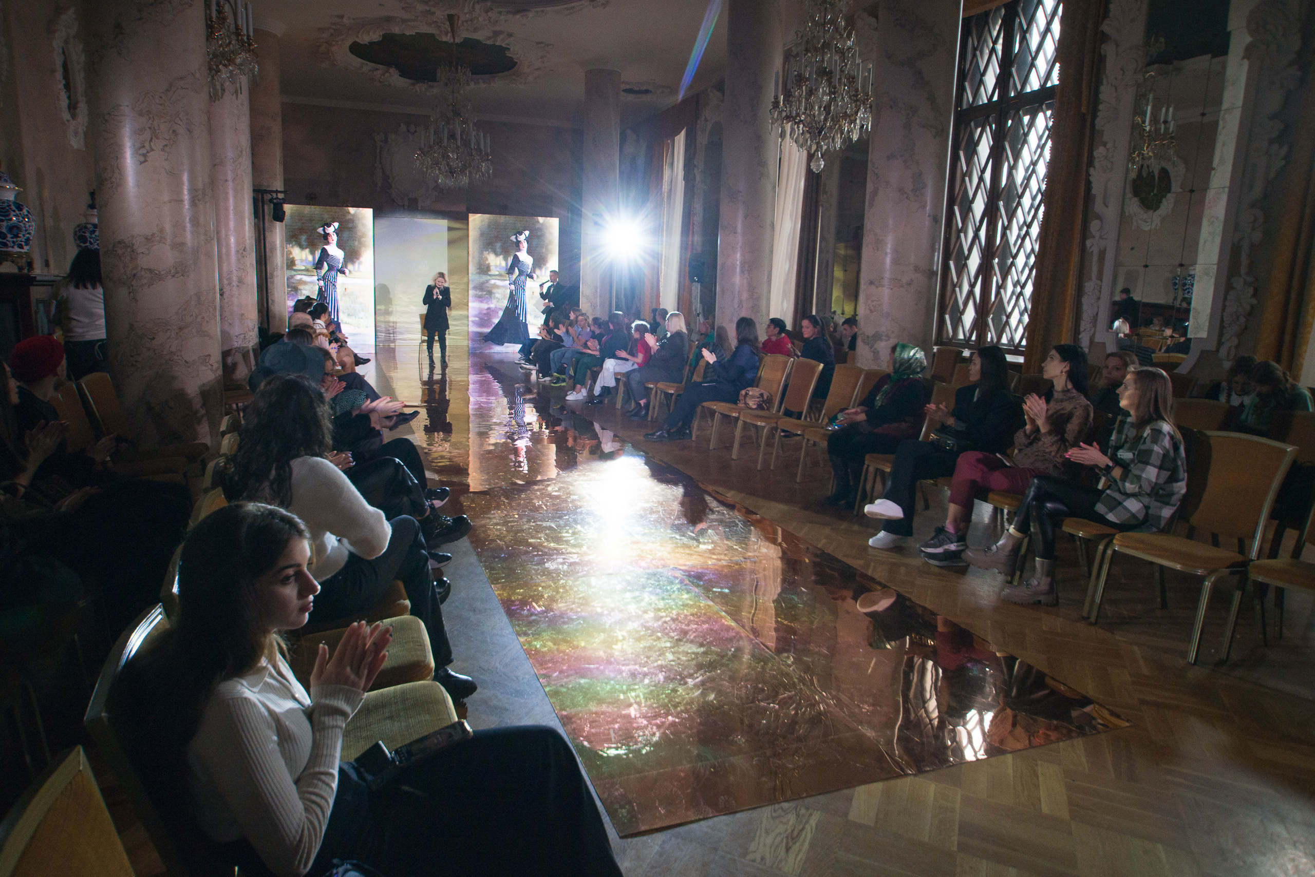 ЗОЛОТАЯ НЕДЕЛЯ молодежной моды. Портретный фотограф в Москве Алексей Михайлов