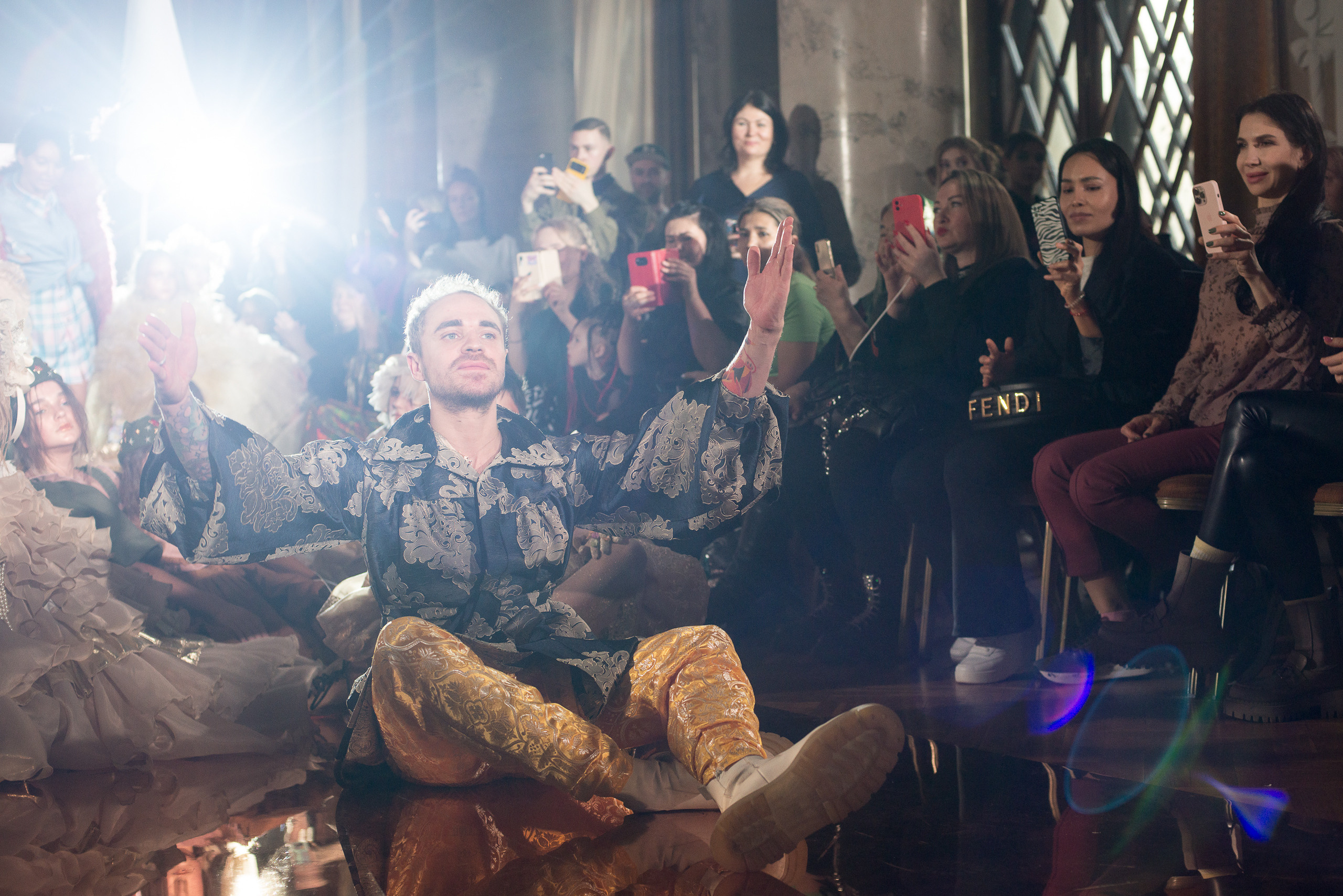 ЗОЛОТАЯ НЕДЕЛЯ молодежной моды. Портретный фотограф в Москве Алексей Михайлов