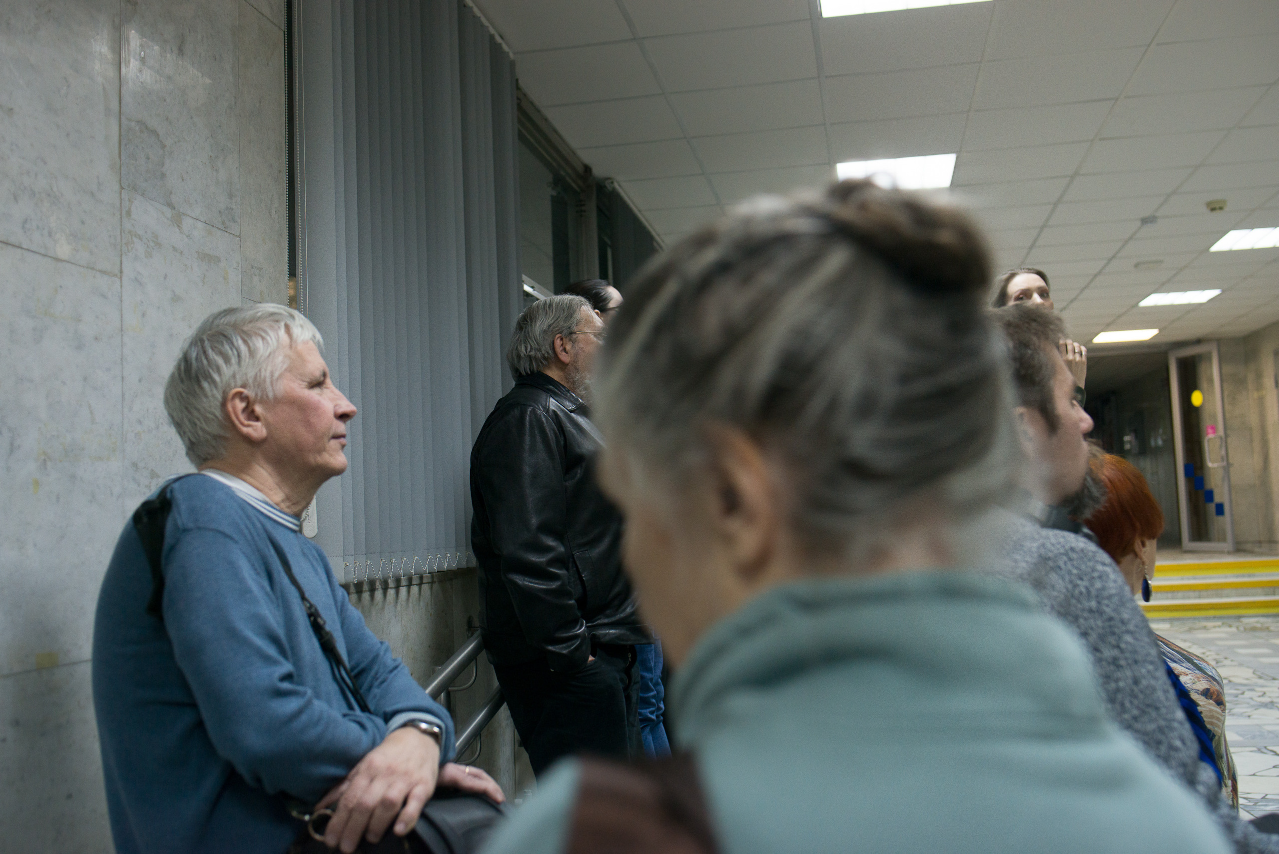 Вернисаж персональной фотовыставки Алексея Михайлова «В поисках смысла ". Портретный фотограф в Москве Алексей Михайлов