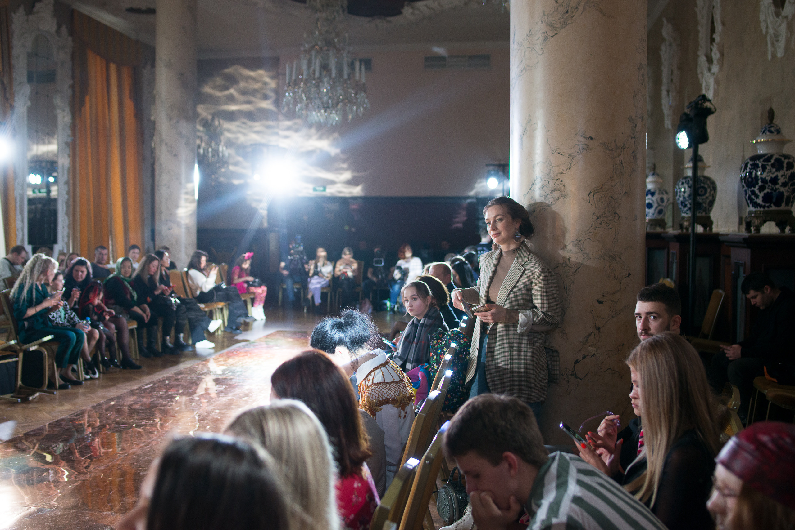 ЗОЛОТАЯ НЕДЕЛЯ молодежной моды. Портретный фотограф в Москве Алексей Михайлов