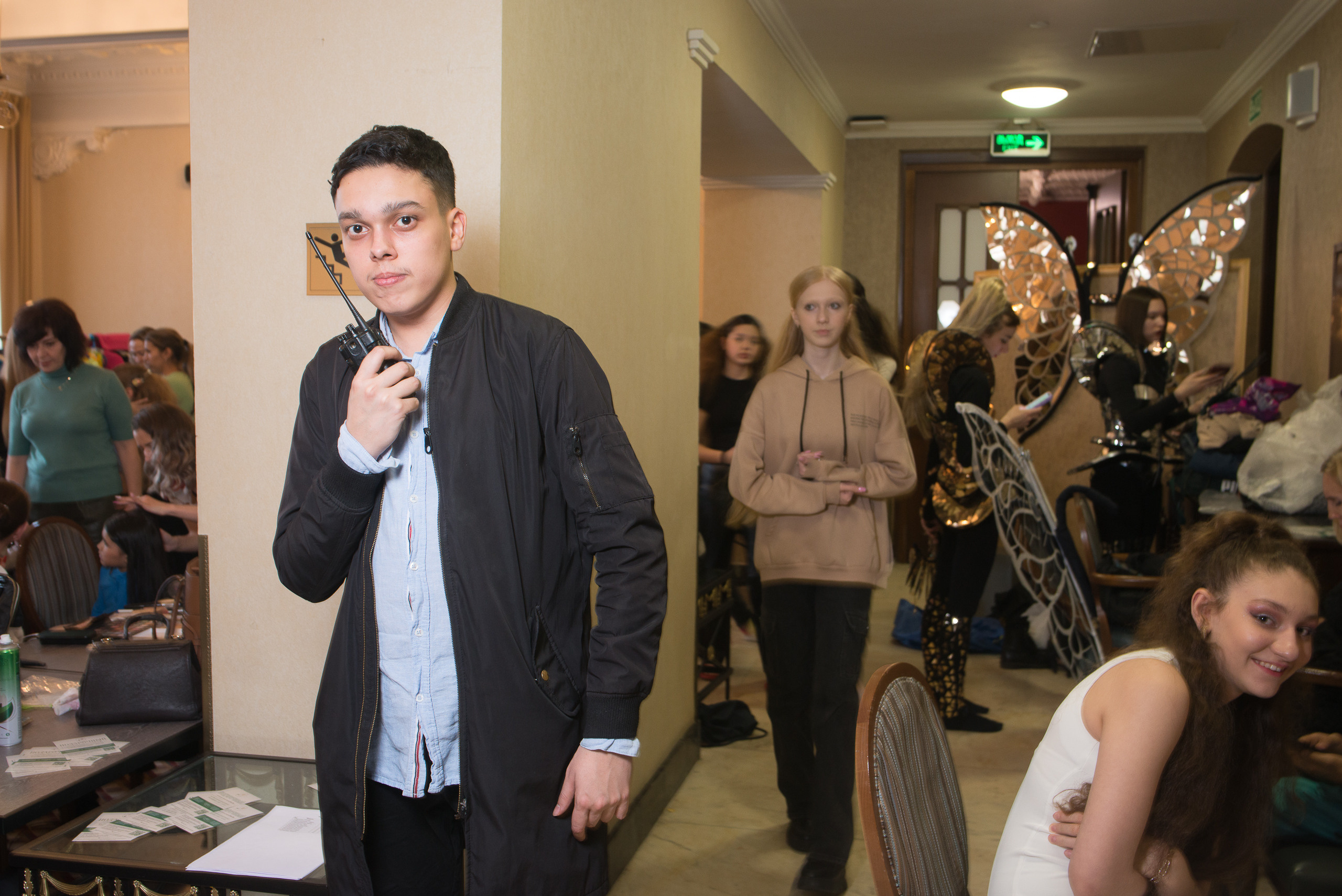 ЗОЛОТАЯ НЕДЕЛЯ молодежной моды. Портретный фотограф в Москве Алексей Михайлов