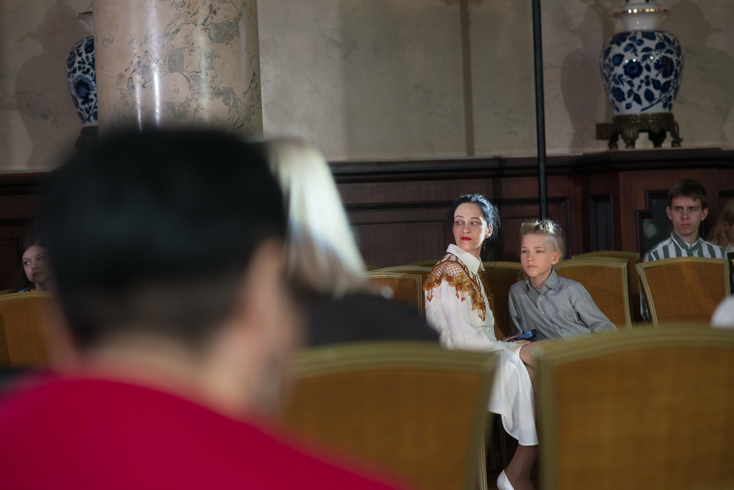 ЗОЛОТАЯ НЕДЕЛЯ молодежной моды. Портретный фотограф в Москве Алексей Михайлов