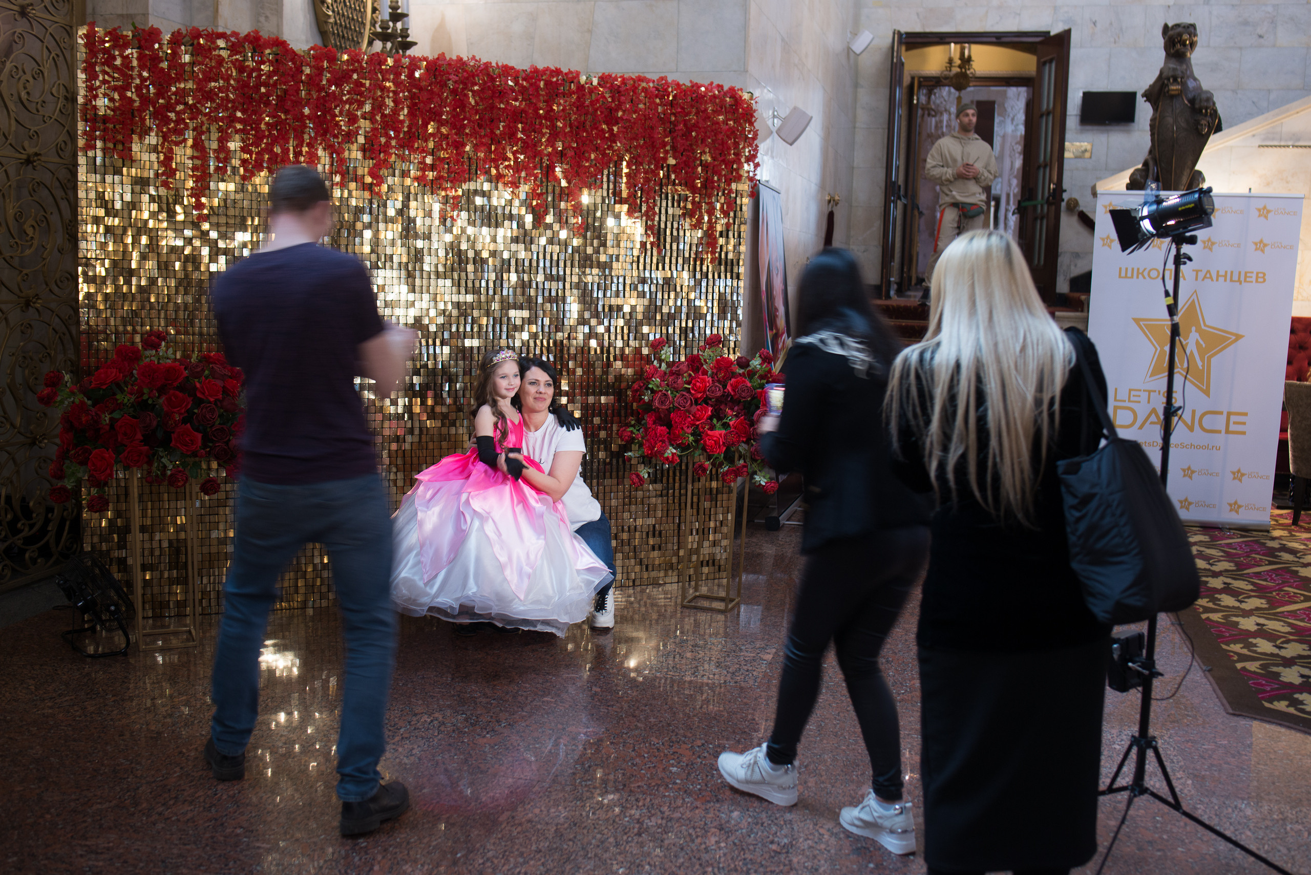 ЗОЛОТАЯ НЕДЕЛЯ молодежной моды. Портретный фотограф в Москве Алексей Михайлов