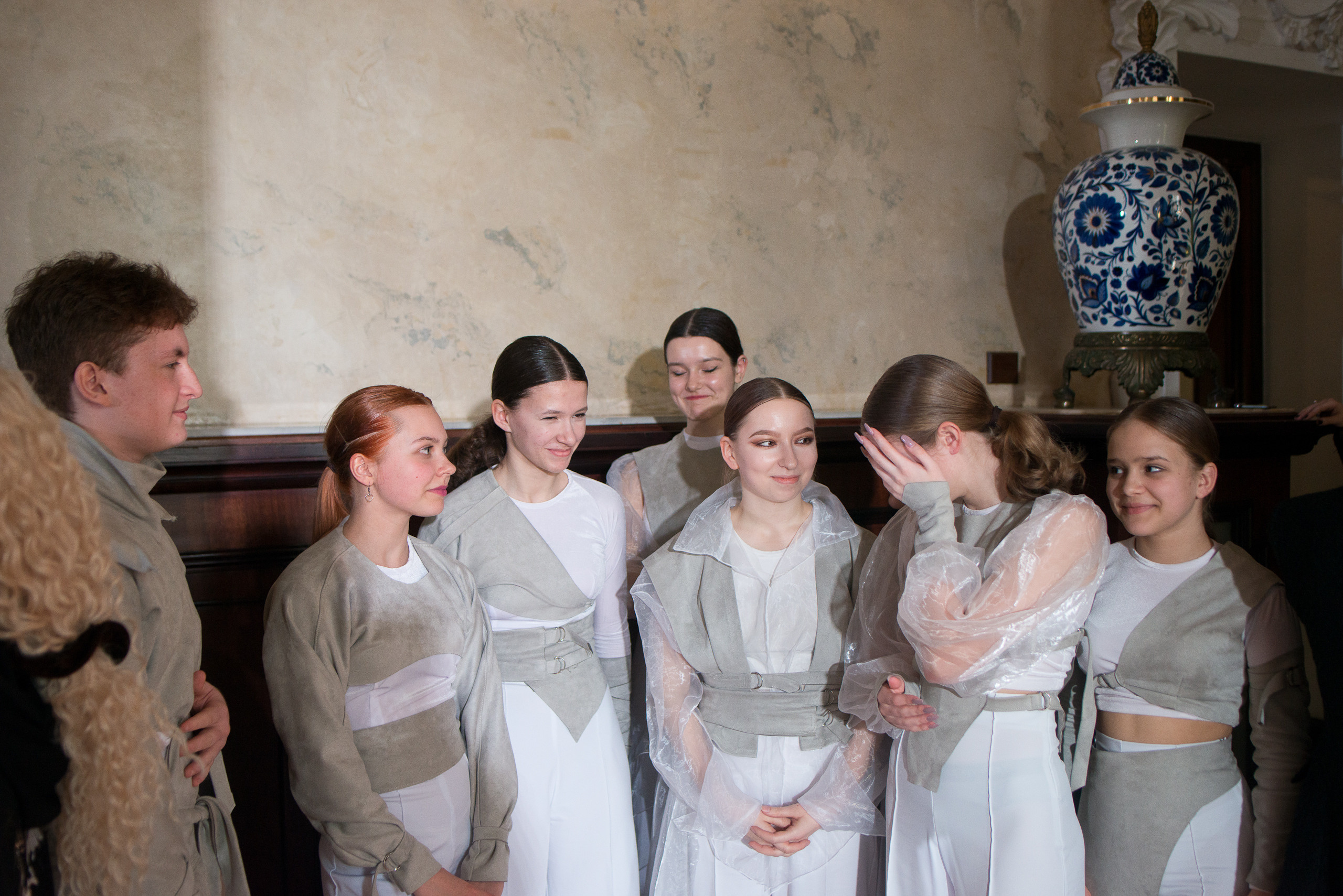 ЗОЛОТАЯ НЕДЕЛЯ молодежной моды. Портретный фотограф в Москве Алексей Михайлов