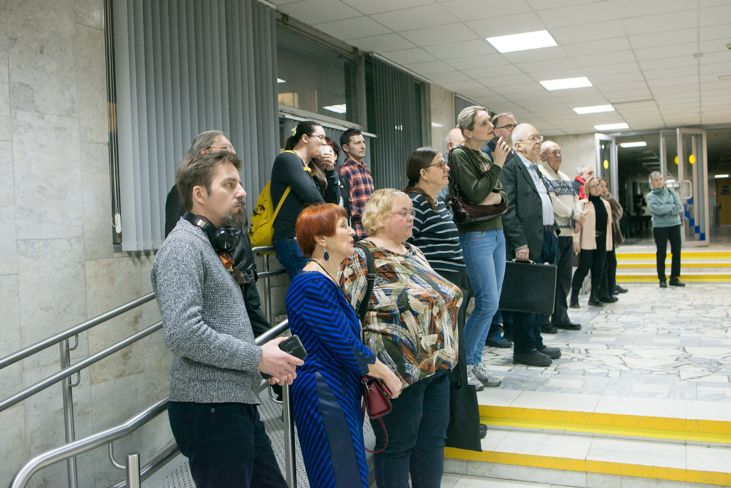 Вернисаж персональной фотовыставки Алексея Михайлова «В поисках смысла ". Портретный фотограф в Москве Алексей Михайлов