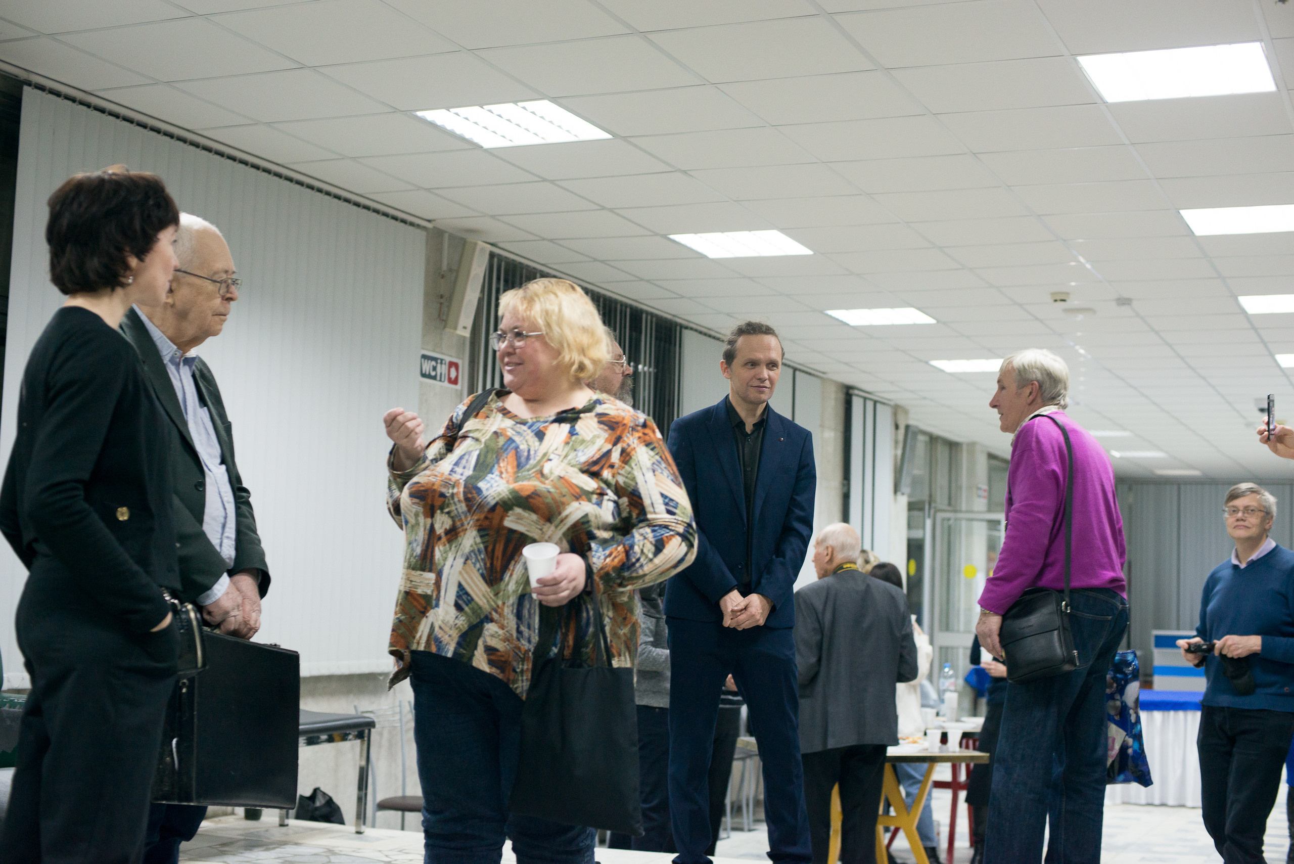 Вернисаж персональной фотовыставки Алексея Михайлова «В поисках смысла ". Портретный фотограф в Москве Алексей Михайлов