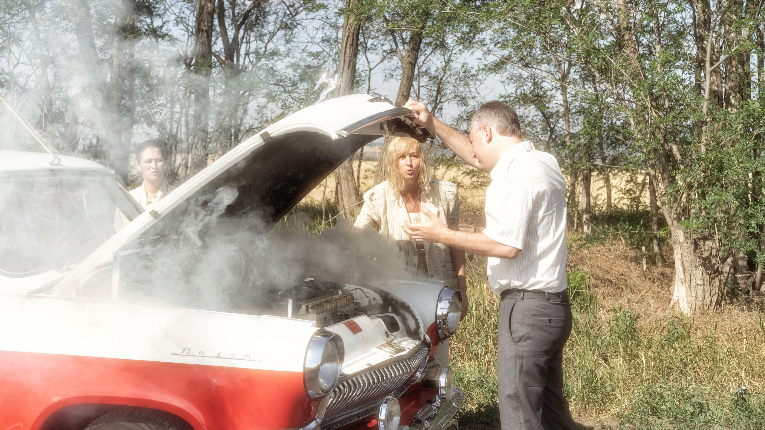 Папа купил автомобиль. Фотохудожник и фоторежиссёр Евгения Будякова