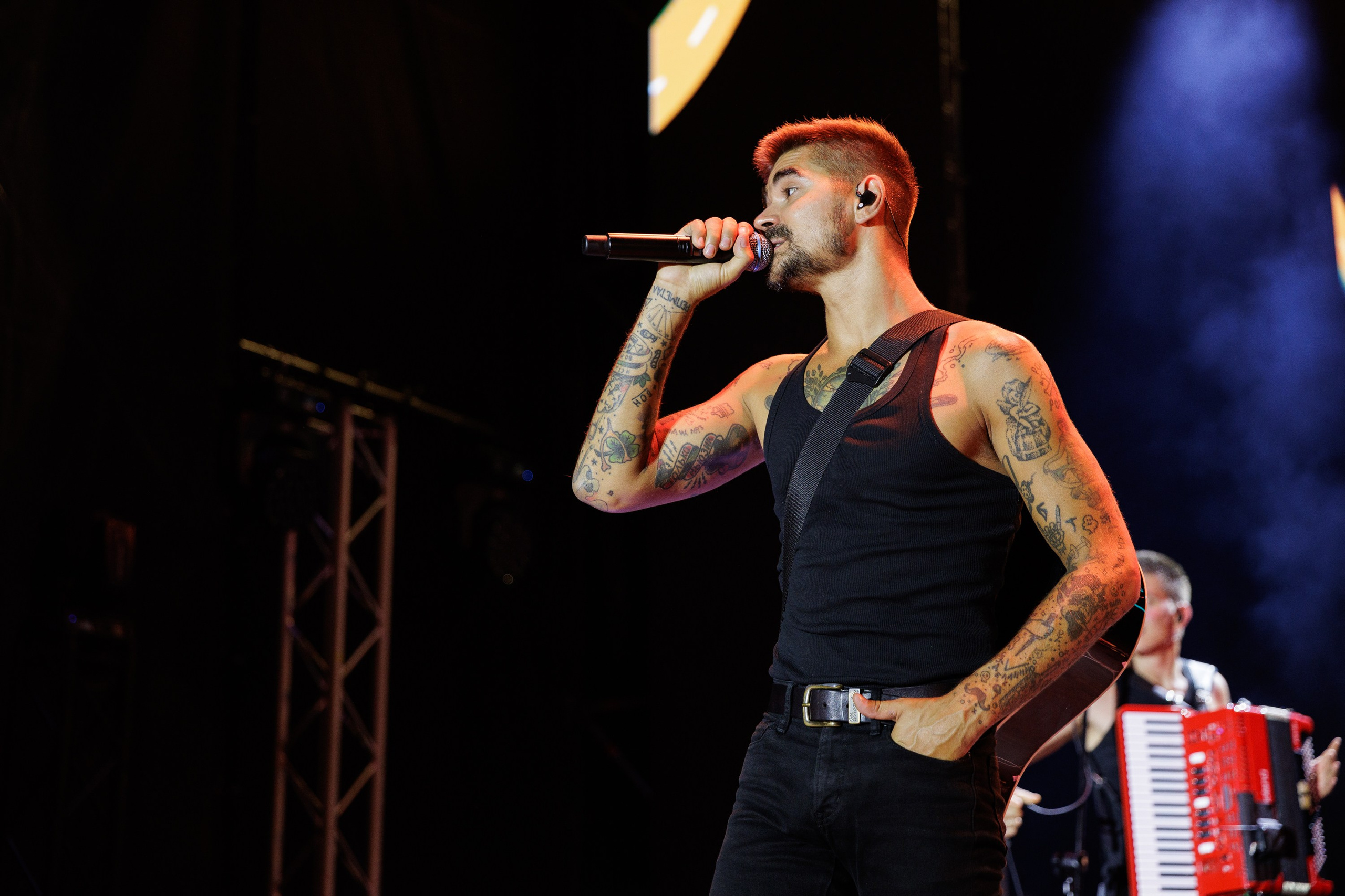 Концерт The Hatters в рамках Всероссийского форума «Машук». Игорь Панкратов | Фотограф Ставрополь