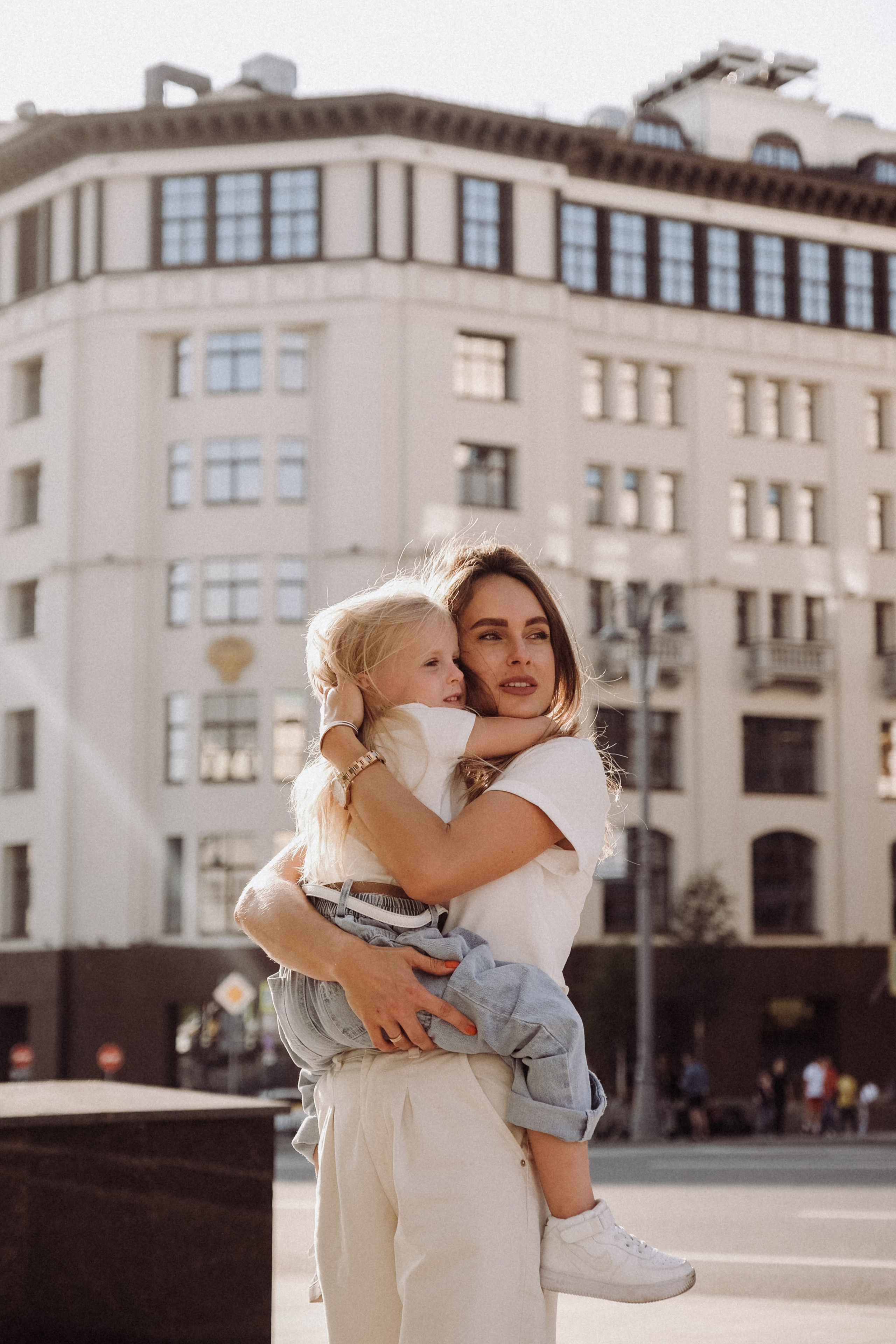 Оксана и Милена. Семейный фотограф Москва