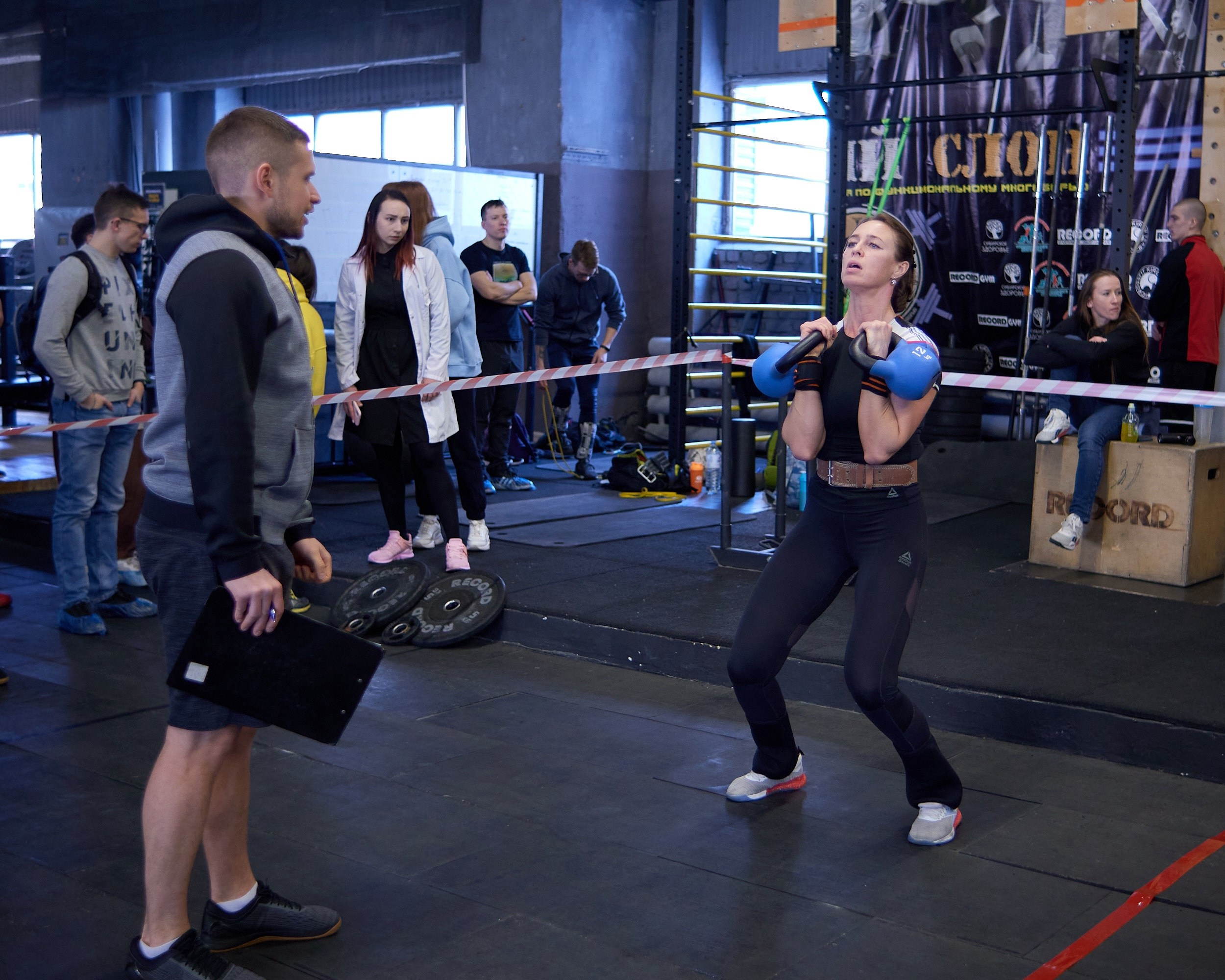 Кроссфит соревнования «Территория Рекордов» 06.03.2022 г