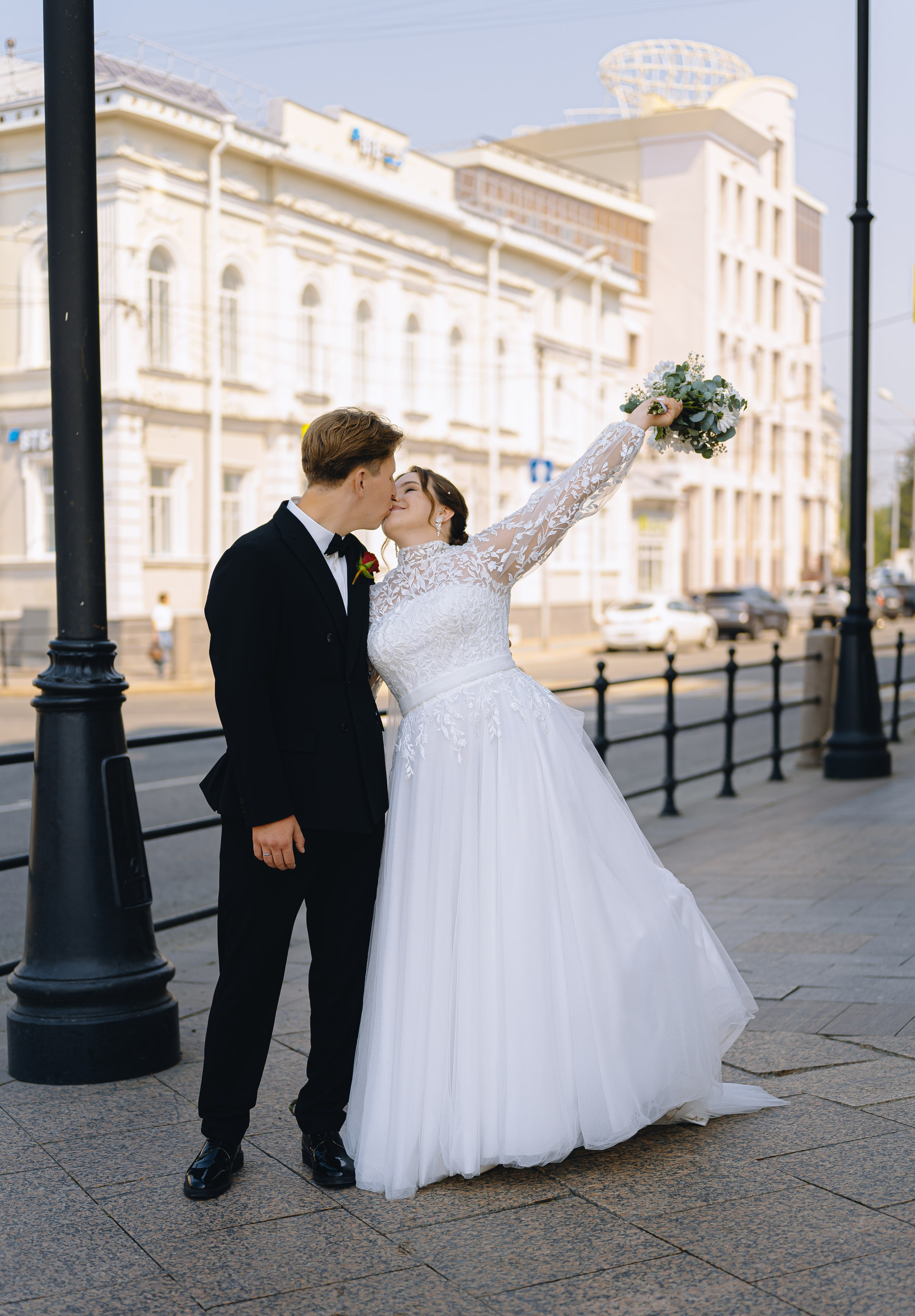 Семён и Даша. Свадебный и семейный фотограф в Томске Алексей