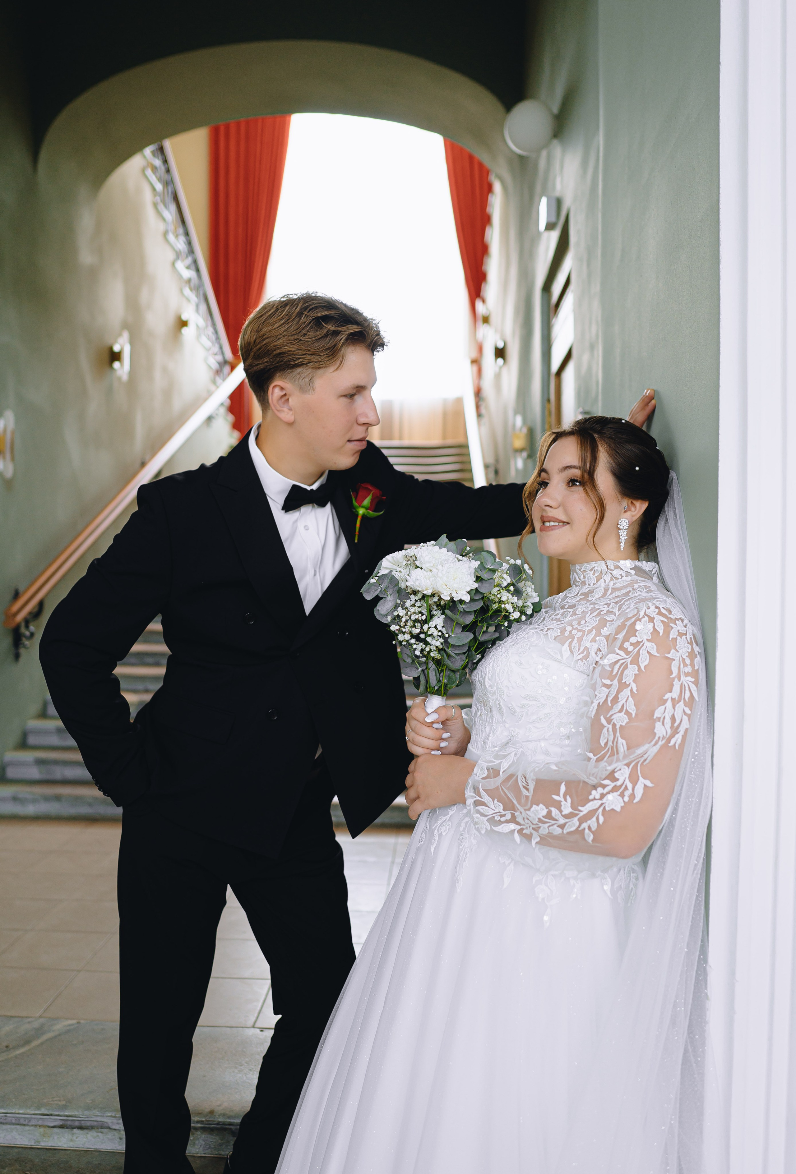 Семён и Даша. Свадебный и семейный фотограф в Томске Алексей