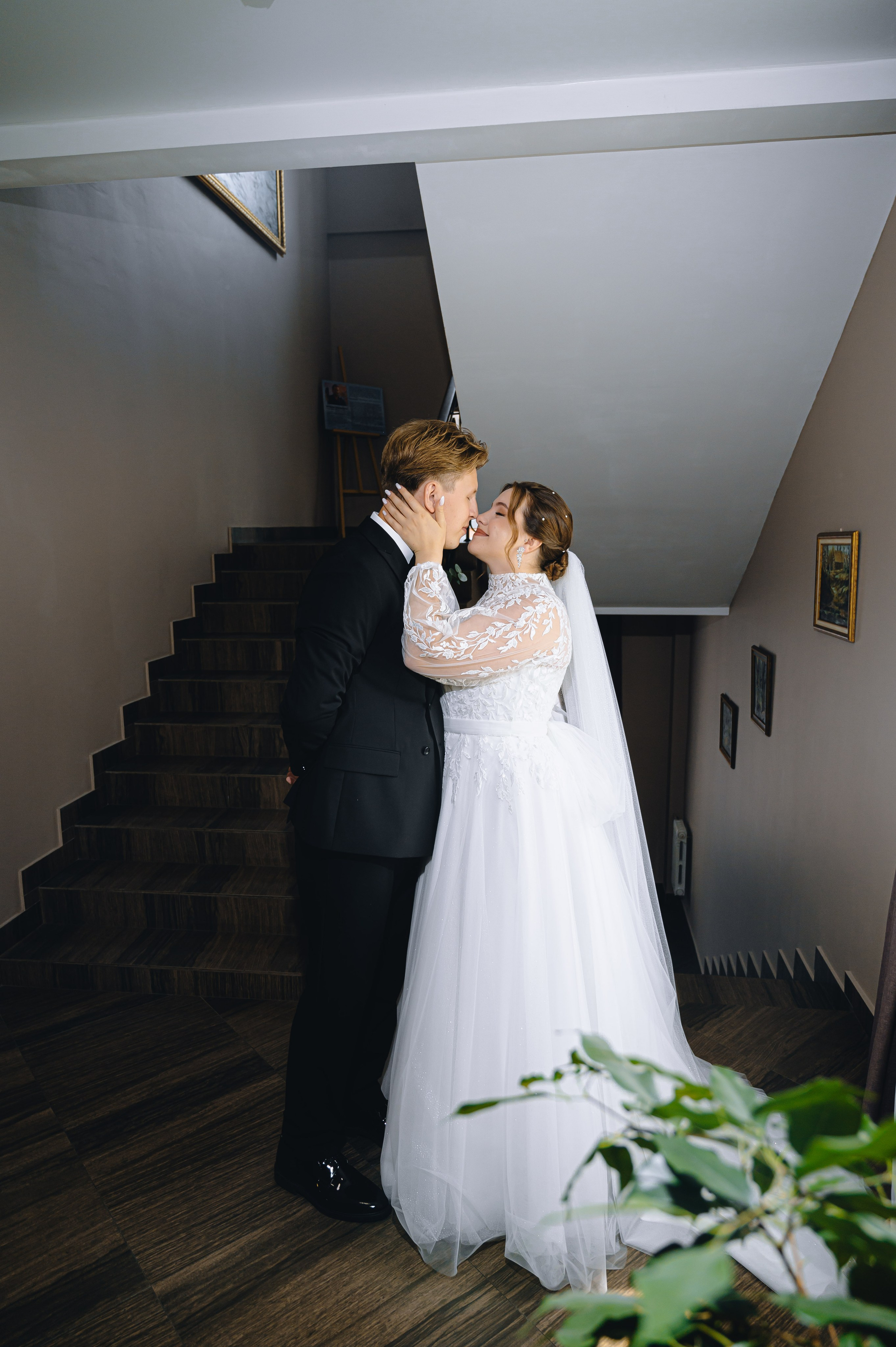 Семён и Даша. Свадебный и семейный фотограф в Томске Алексей