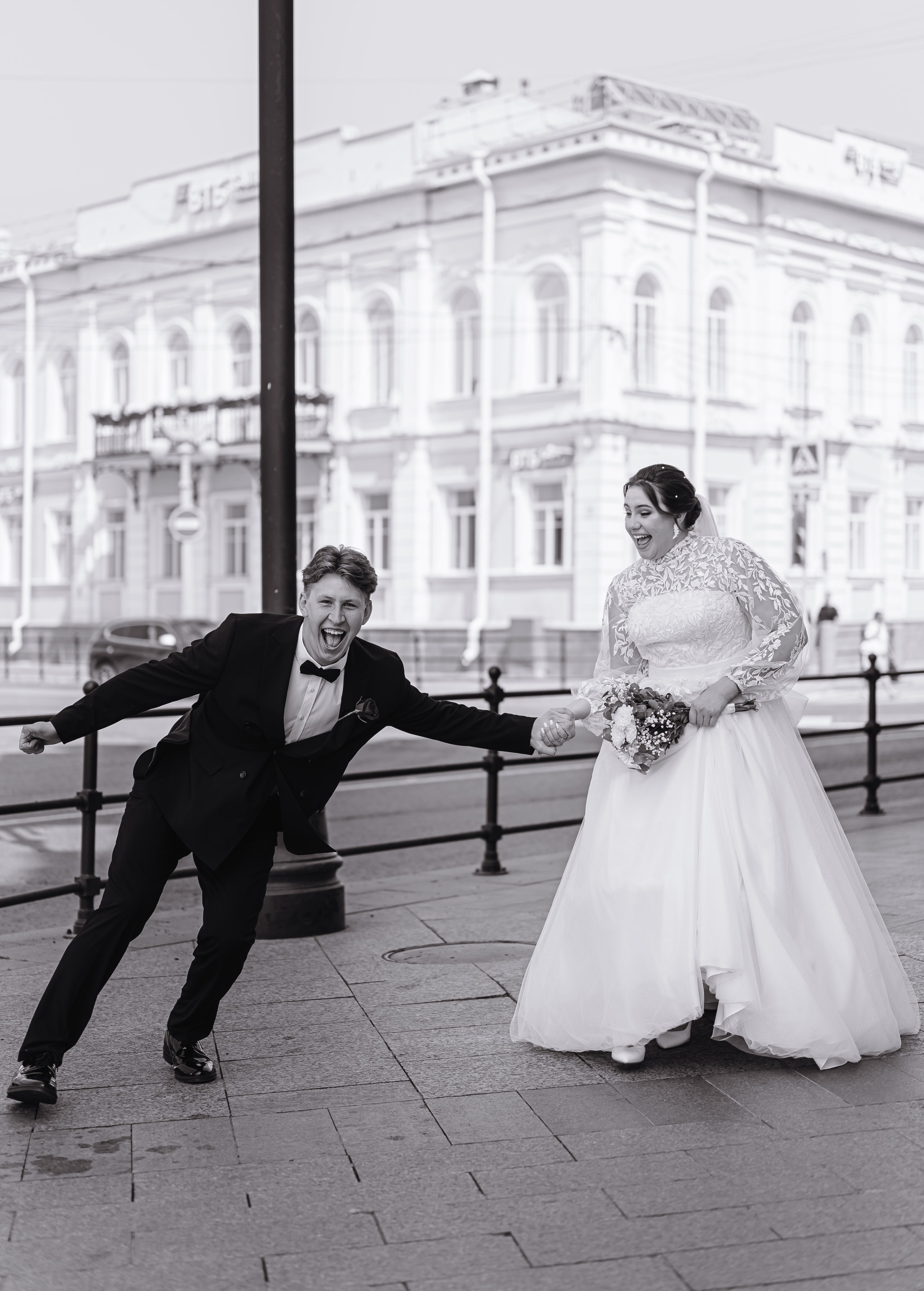 Семён и Даша. Свадебный и семейный фотограф в Томске Алексей