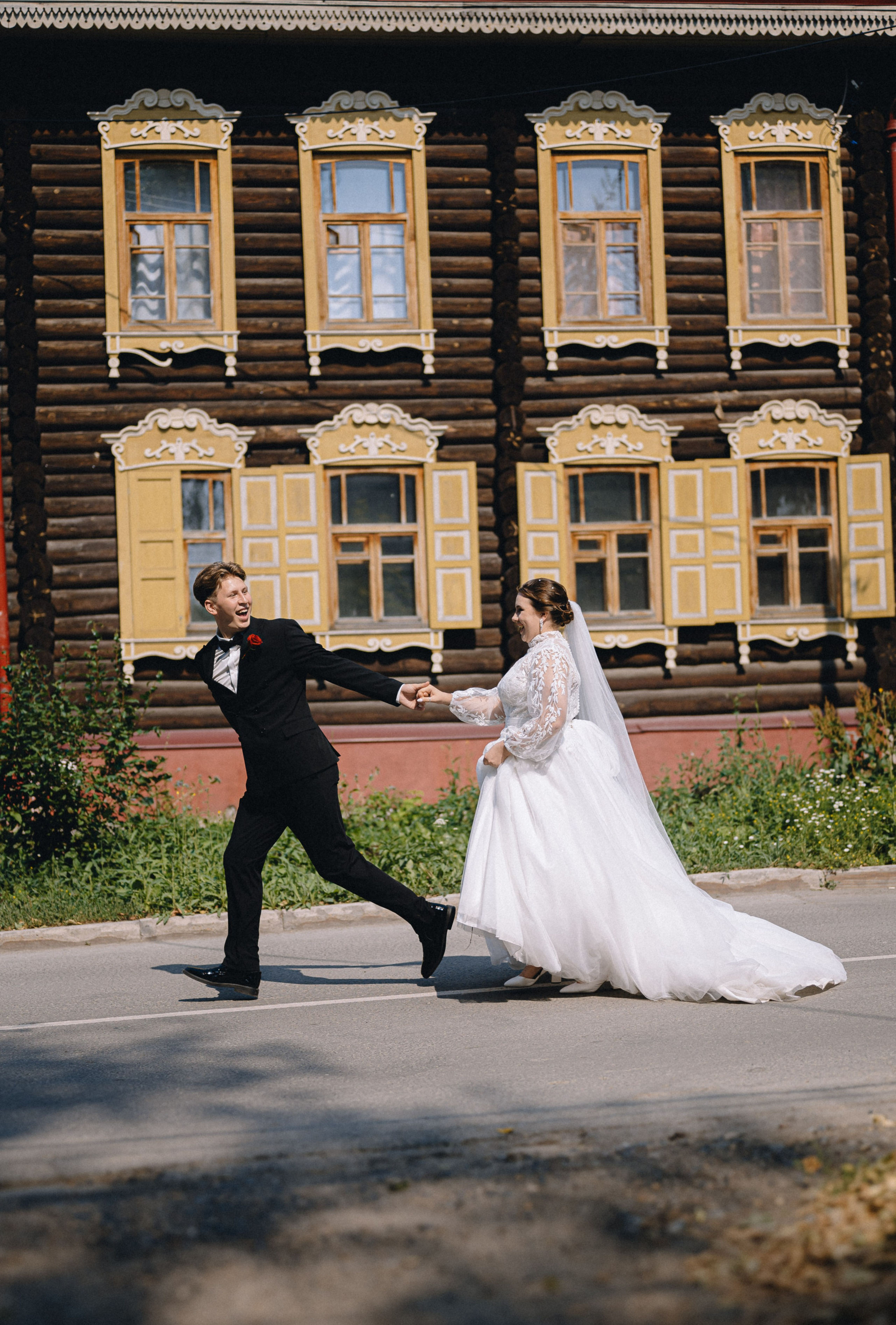 Семён и Даша. Свадебный и семейный фотограф в Томске Алексей