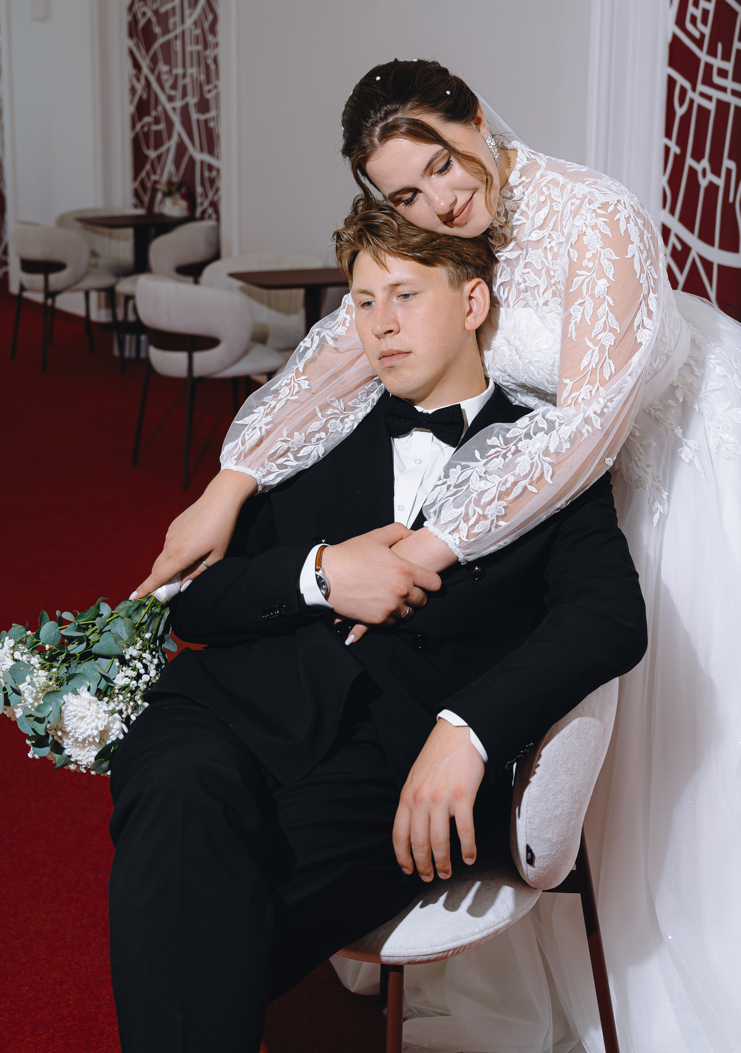 Семён и Даша. Свадебный и семейный фотограф в Томске Алексей