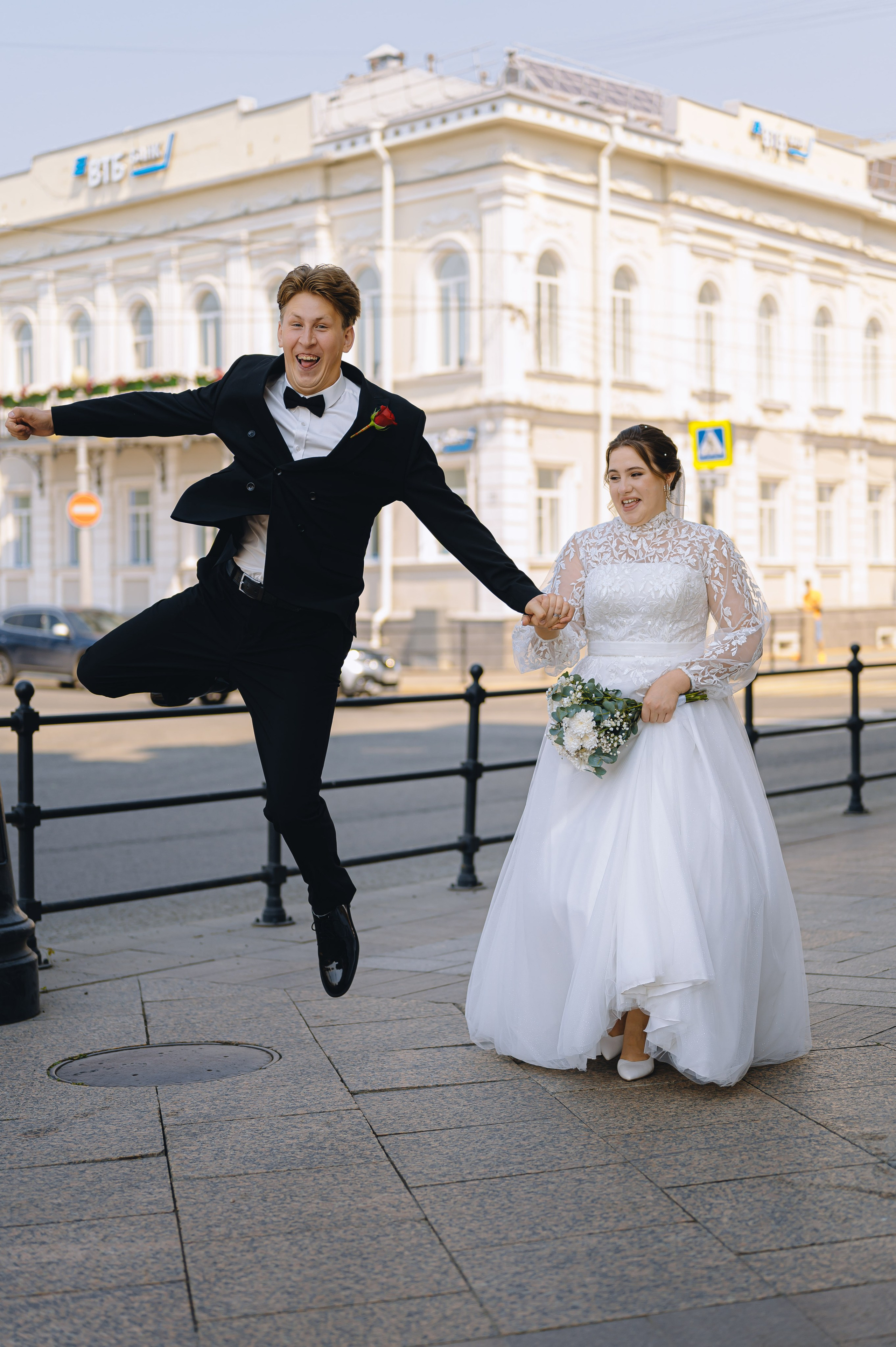Семён и Даша. Свадебный и семейный фотограф в Томске Алексей