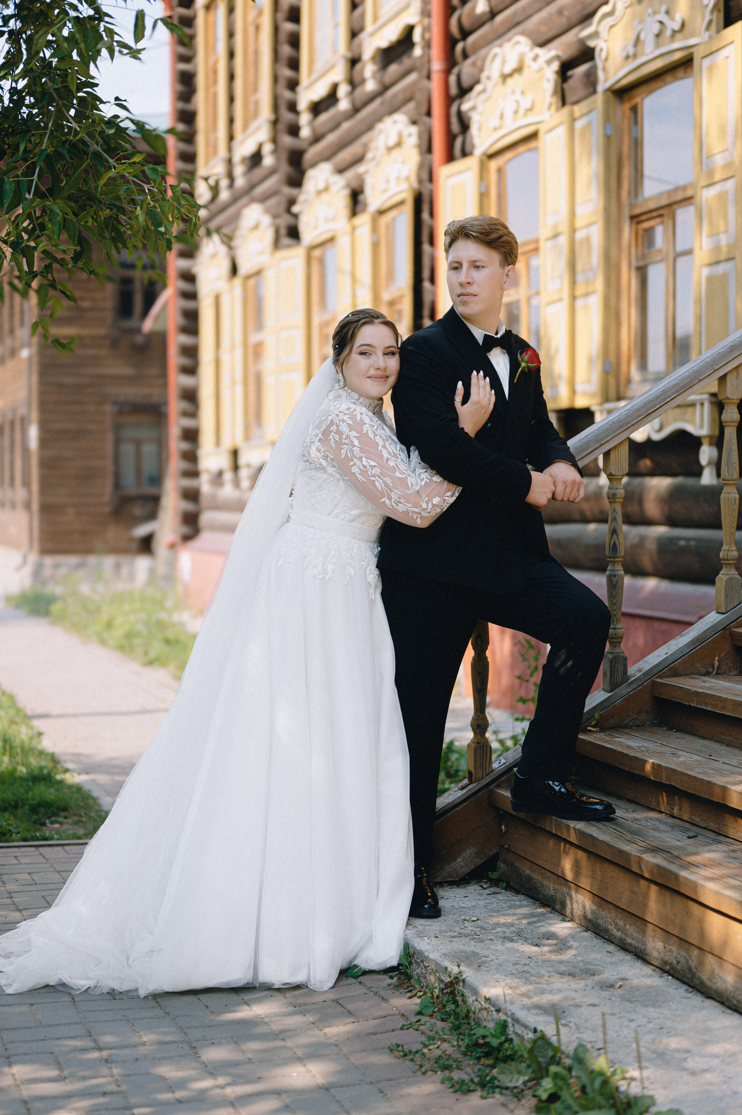 Семён и Даша. Свадебный и семейный фотограф в Томске Алексей