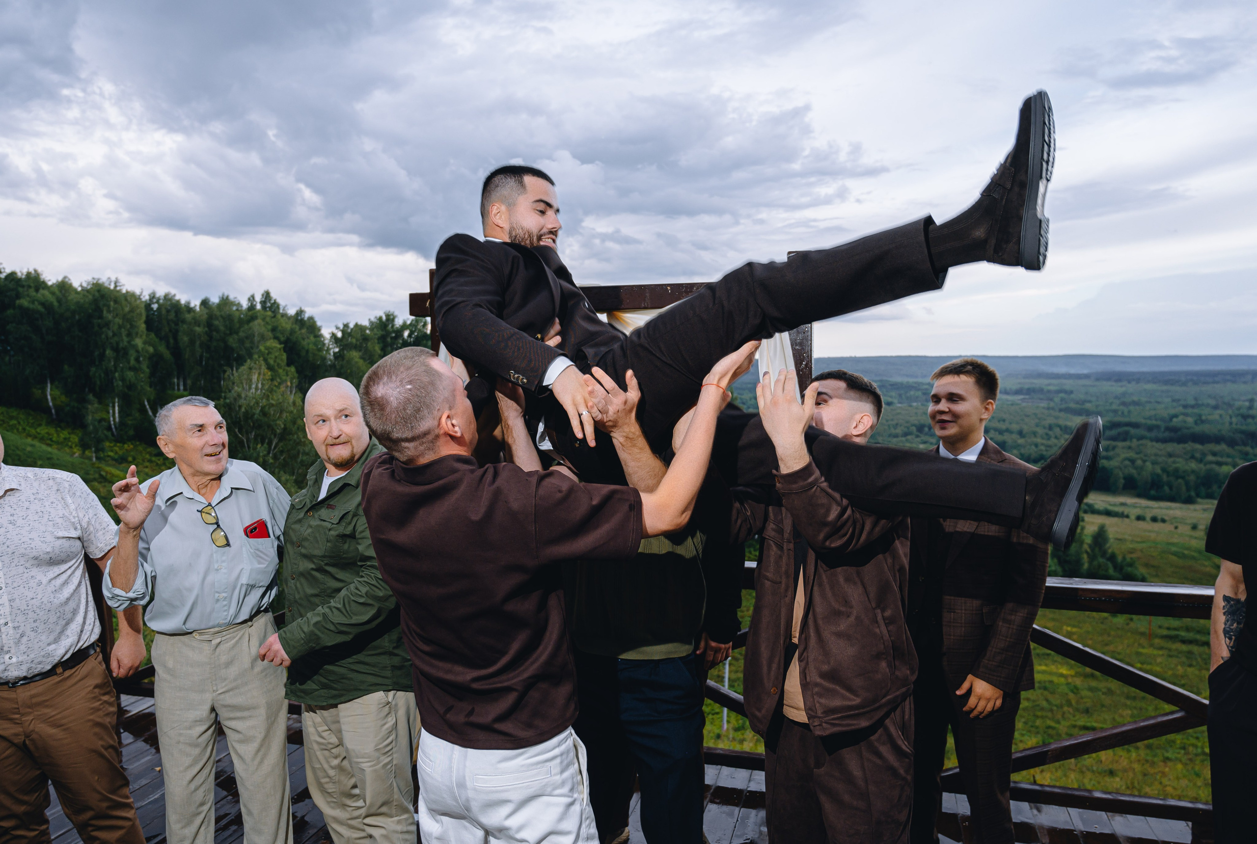 Дима и Даша. Свадебный и семейный фотограф в Томске Алексей