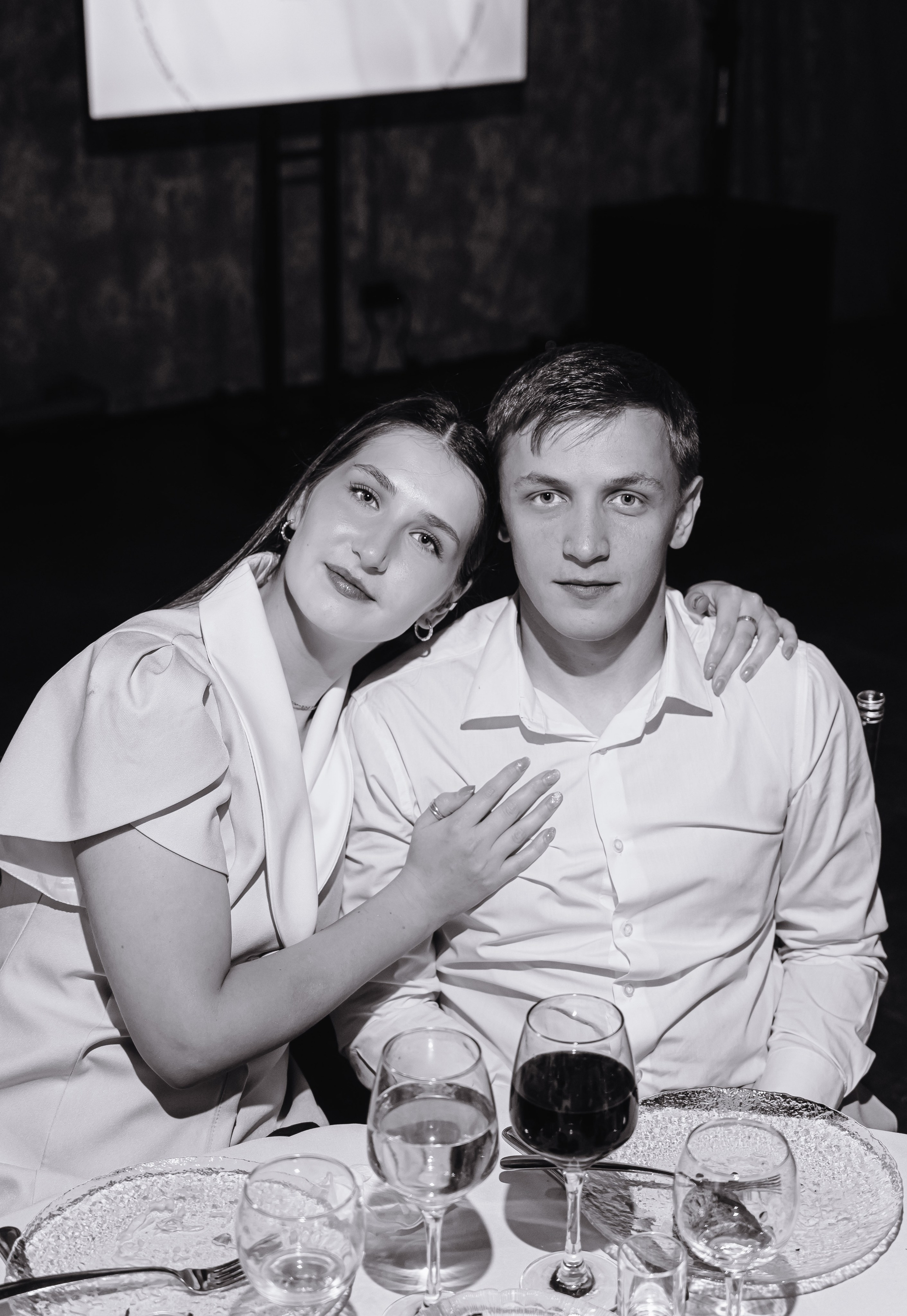 Семён и Даша. Свадебный и семейный фотограф в Томске Алексей