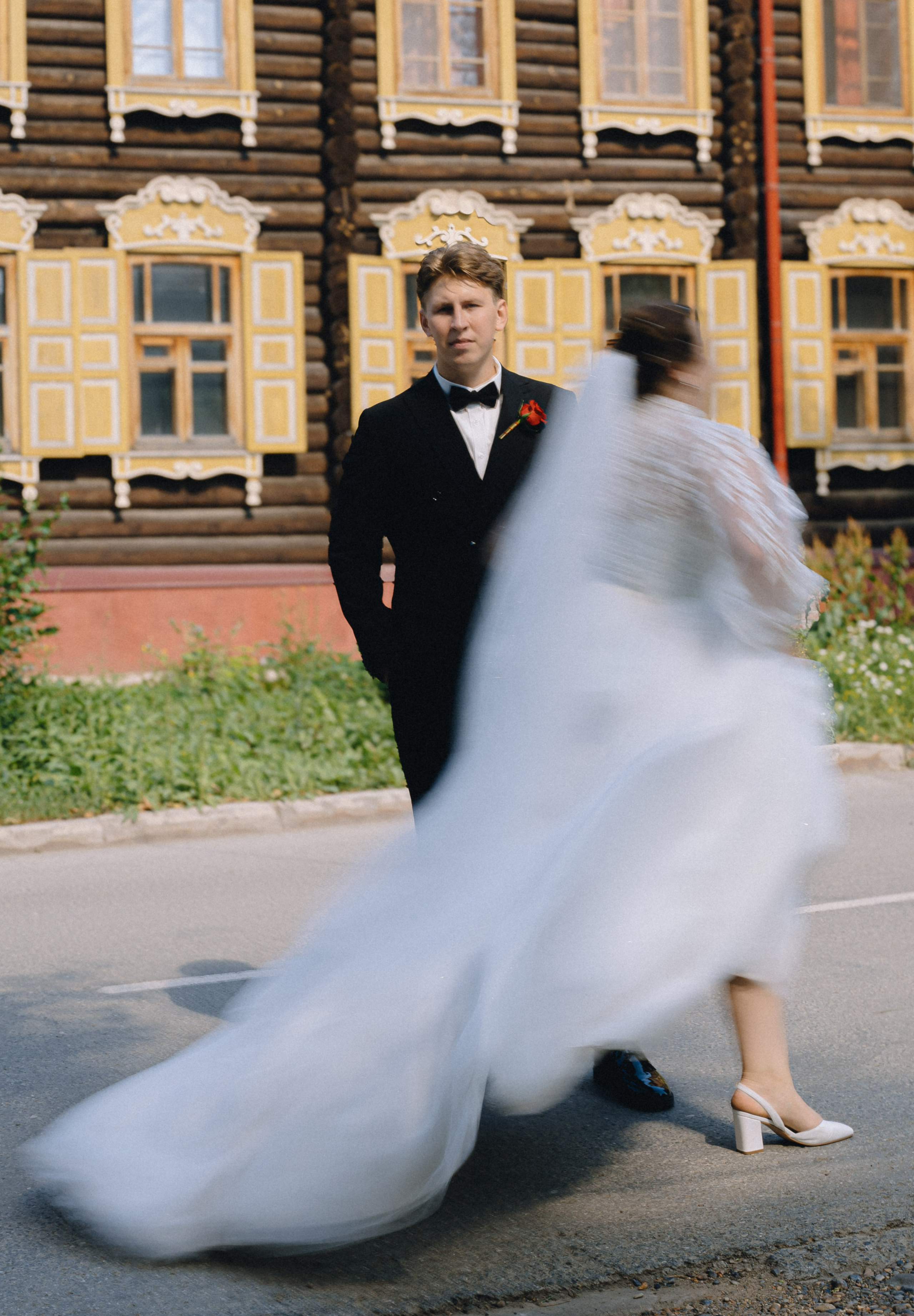 Семён и Даша. Свадебный и семейный фотограф в Томске Алексей