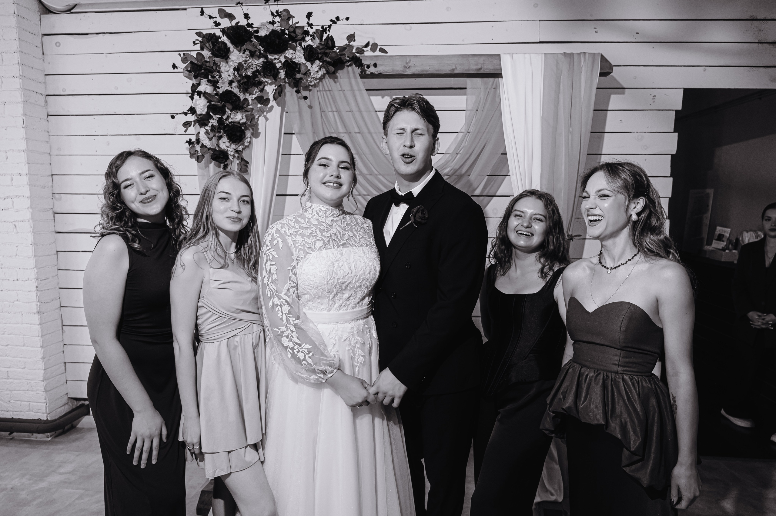 Семён и Даша. Свадебный и семейный фотограф в Томске Алексей