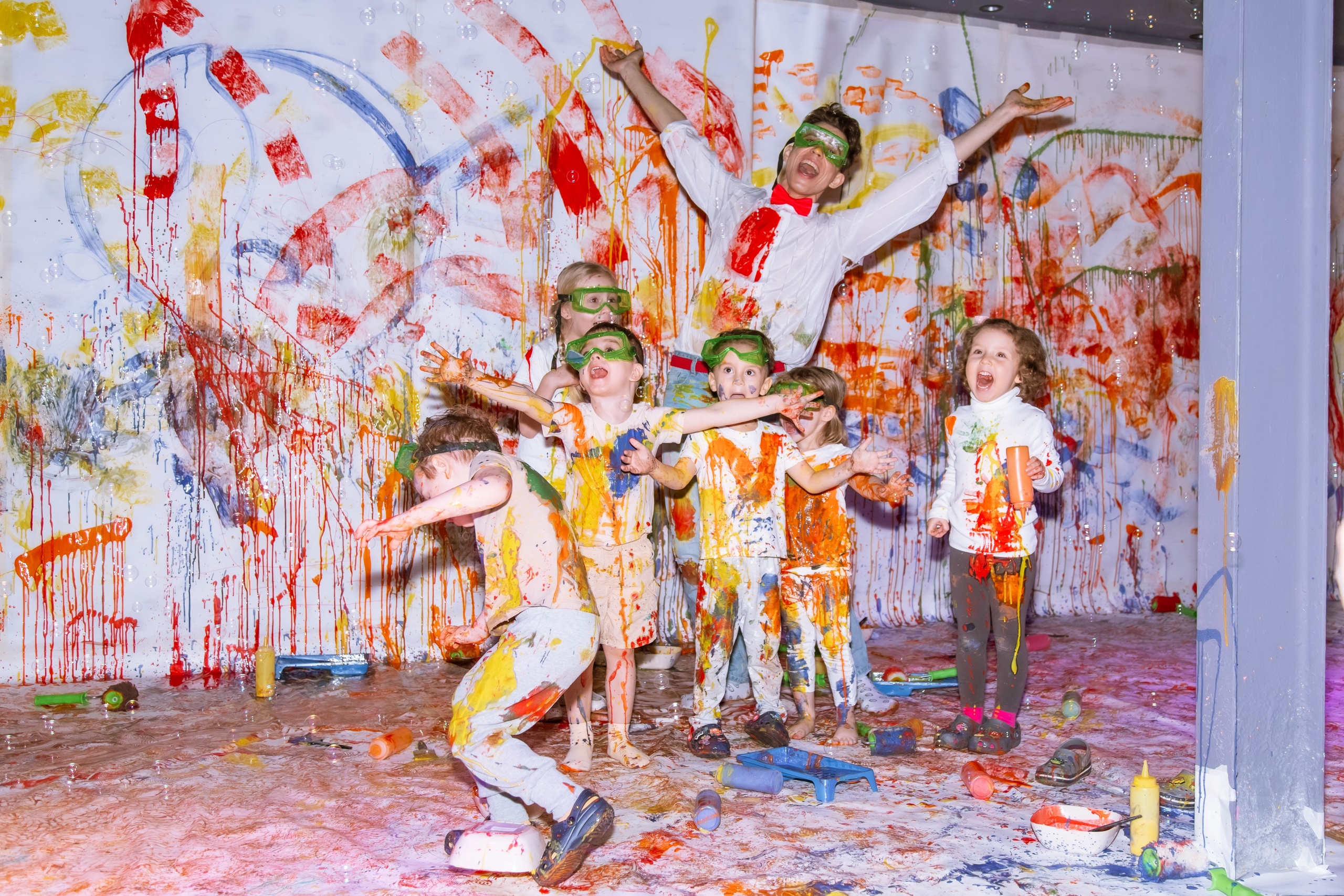 Репортажи Детских праздников. Фотограф Алина Лебедь