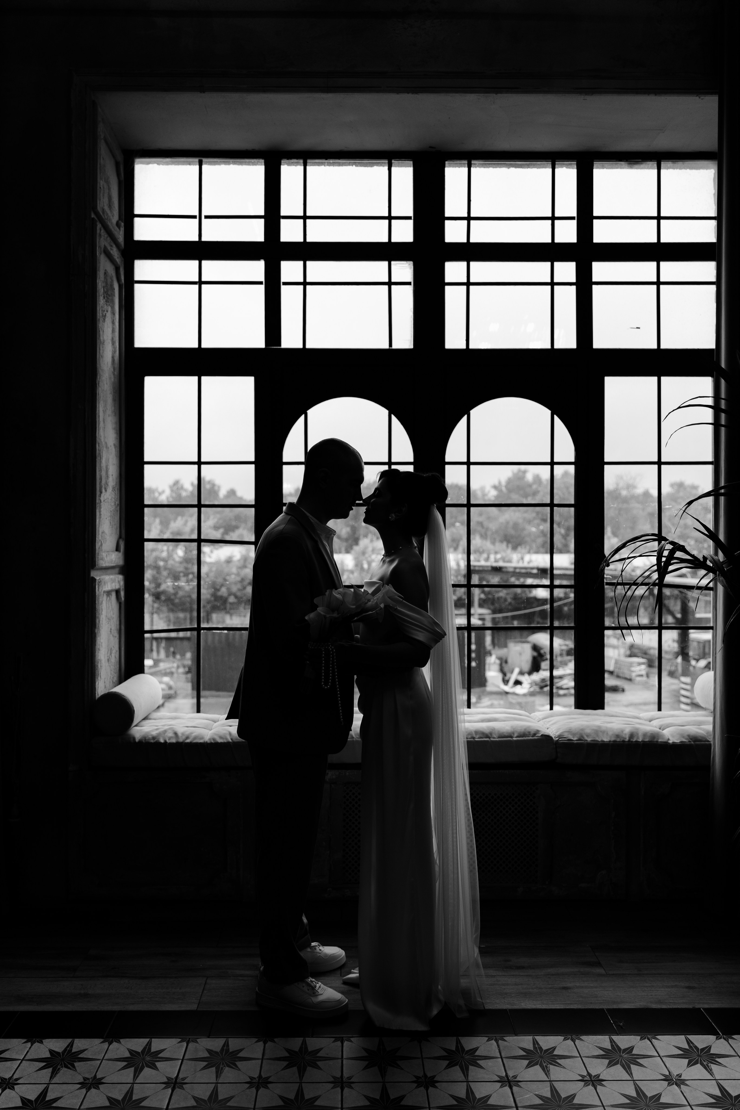 Сергей и Оксана. Фотограф Елизавета Савина