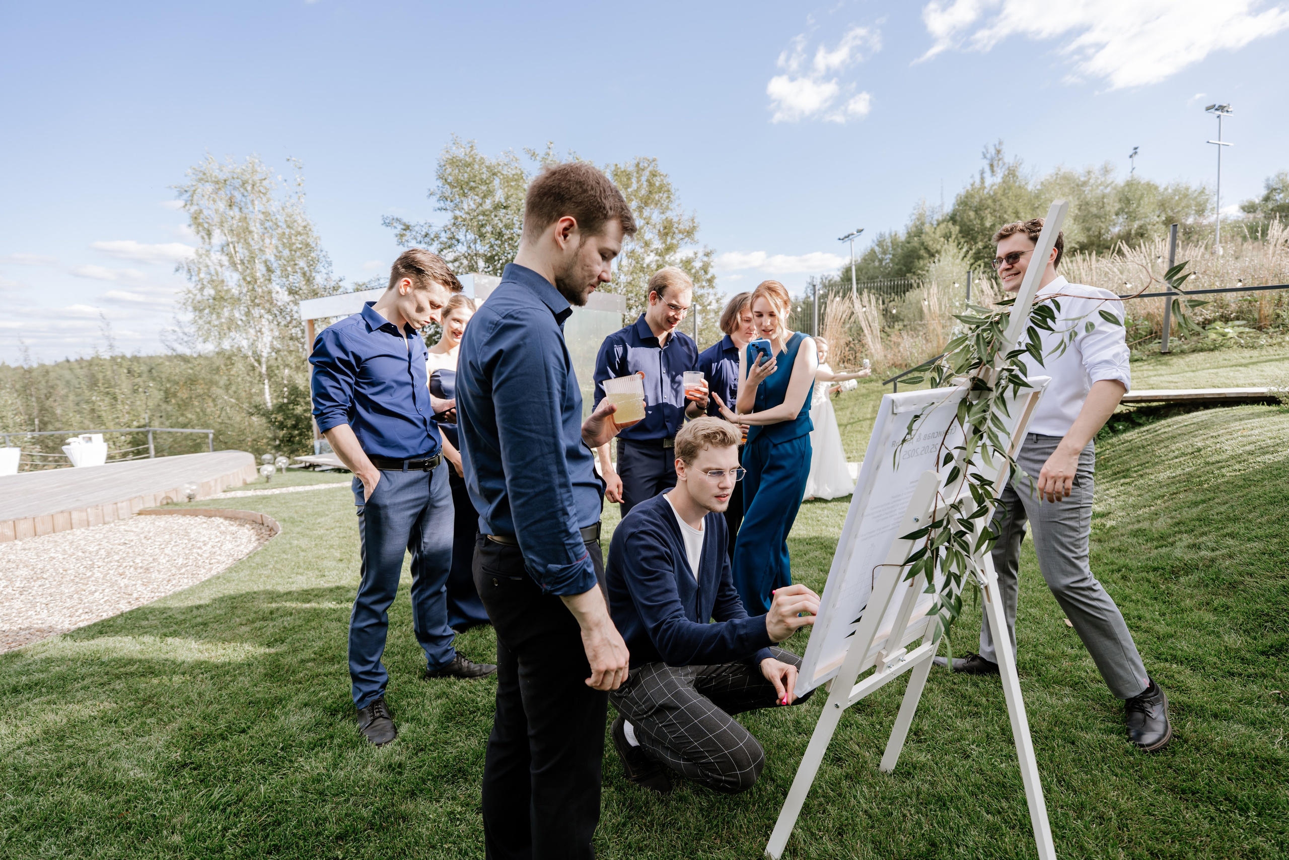 Станислав и Дарья. Фотограф Елизавета Савина